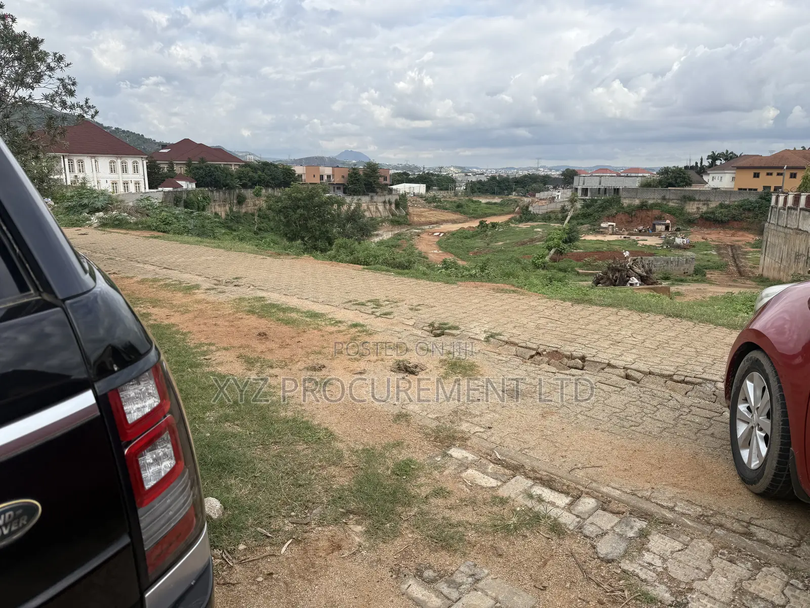5 Serial Plots, 2,000 SQM Each, 1 Hectare Totally in Katampe Extension