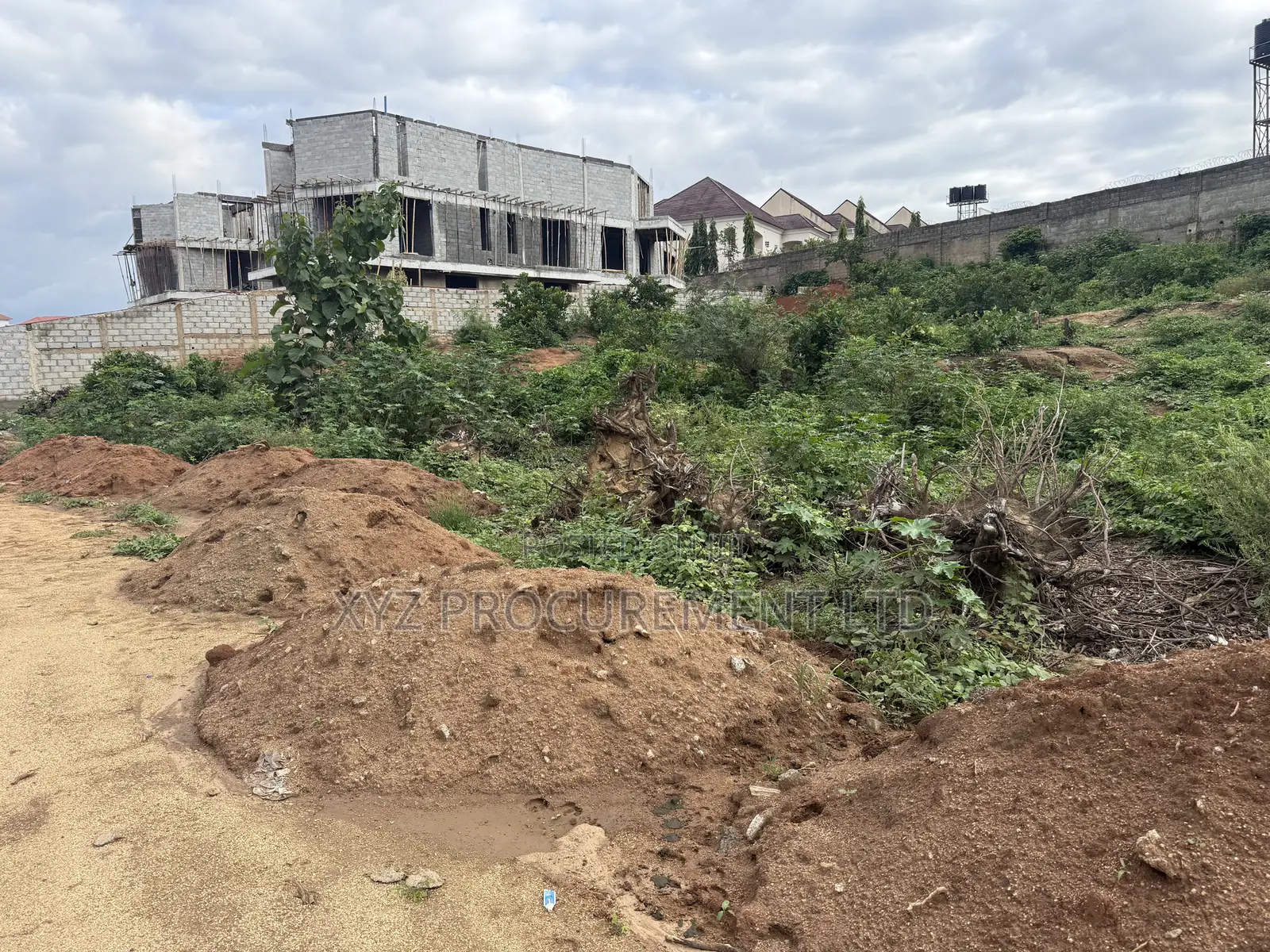 5 Serial Plots, 2,000 SQM Each, 1 Hectare Totally in Katampe Extension