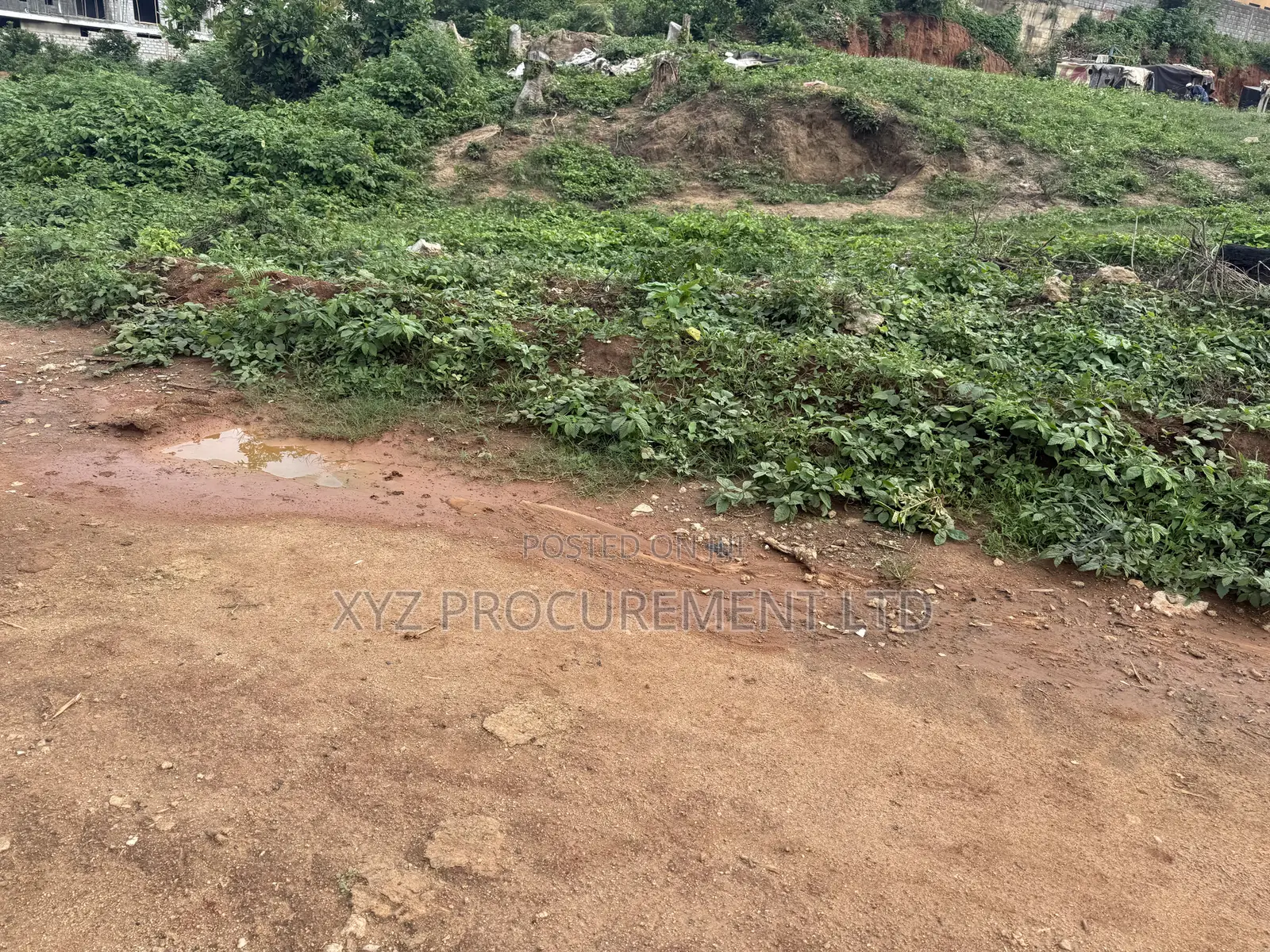 5 Serial Plots, 2,000 SQM Each, 1 Hectare Totally in Katampe Extension