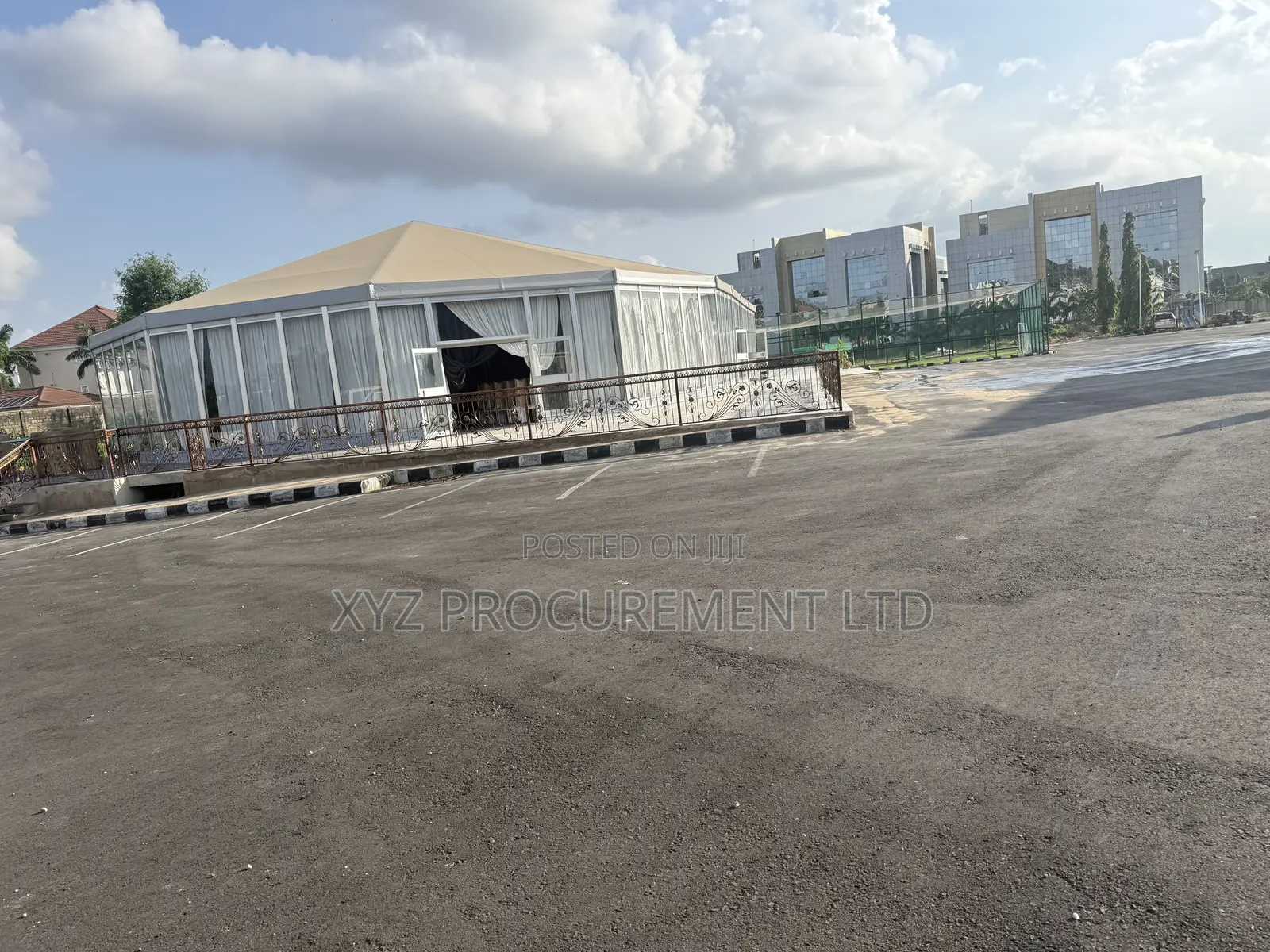 Executive Luxury Event Center in Central Business District