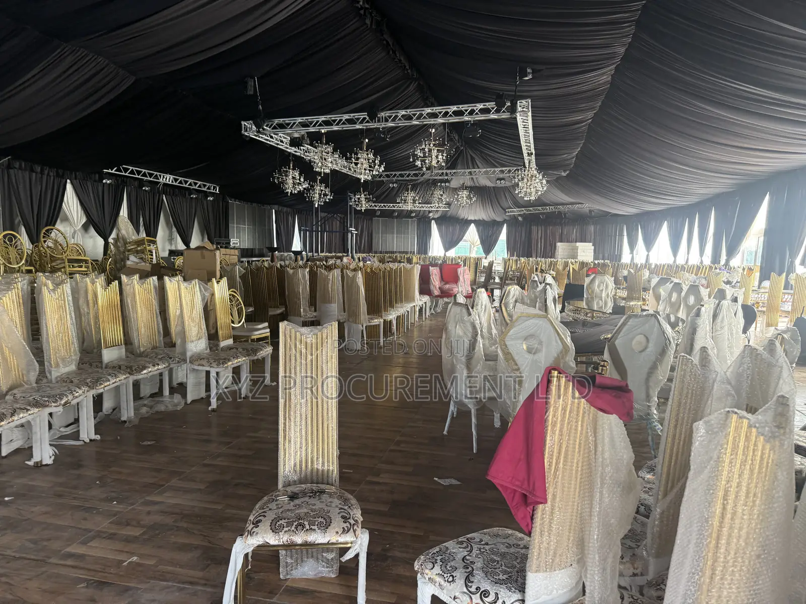 Executive Luxury Event Center in Central Business District