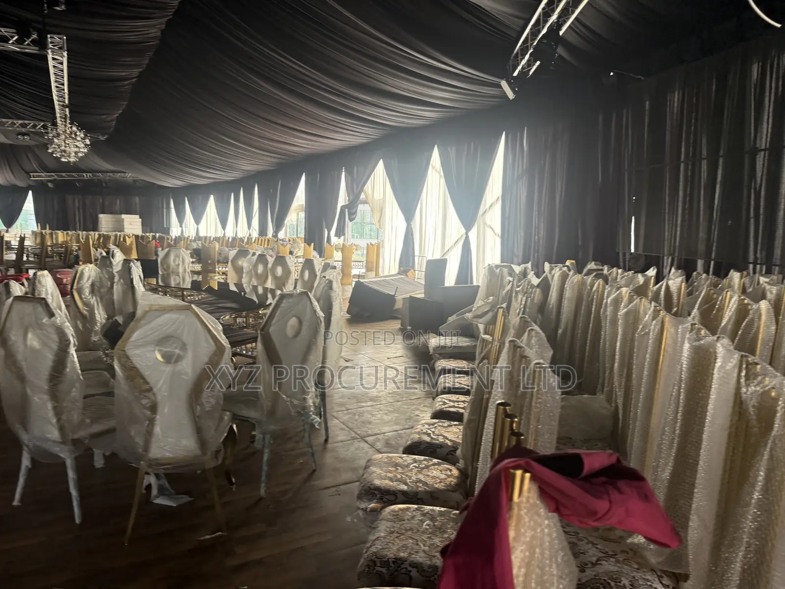 Executive Luxury Event Center in Central Business District