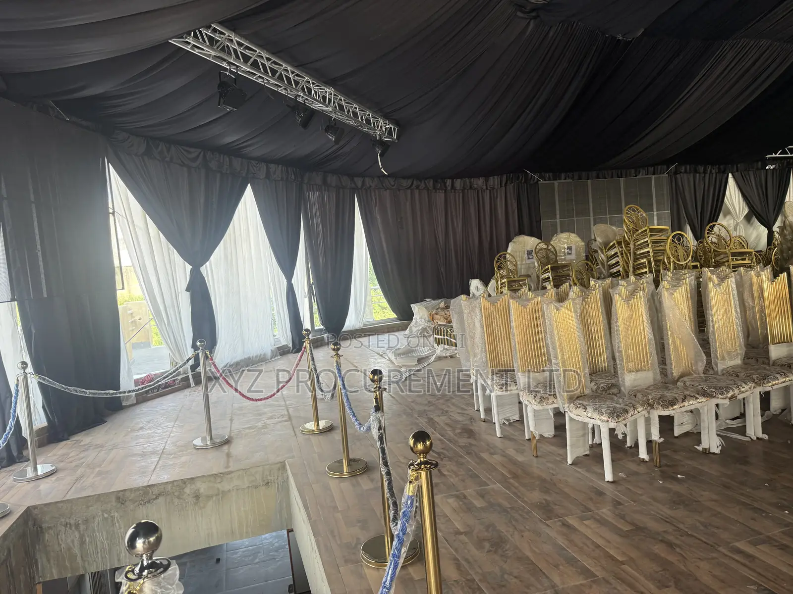 Executive Luxury Event Center in Central Business District