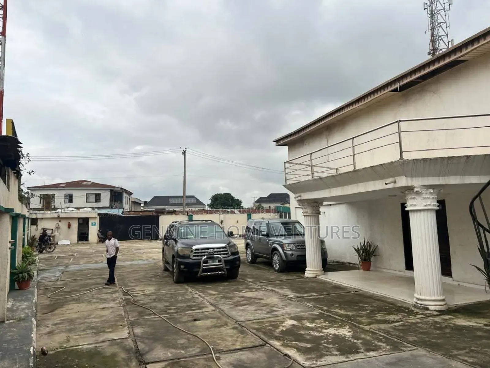 Ultra Modern Event Centre for Sale in Iyana Ipaja