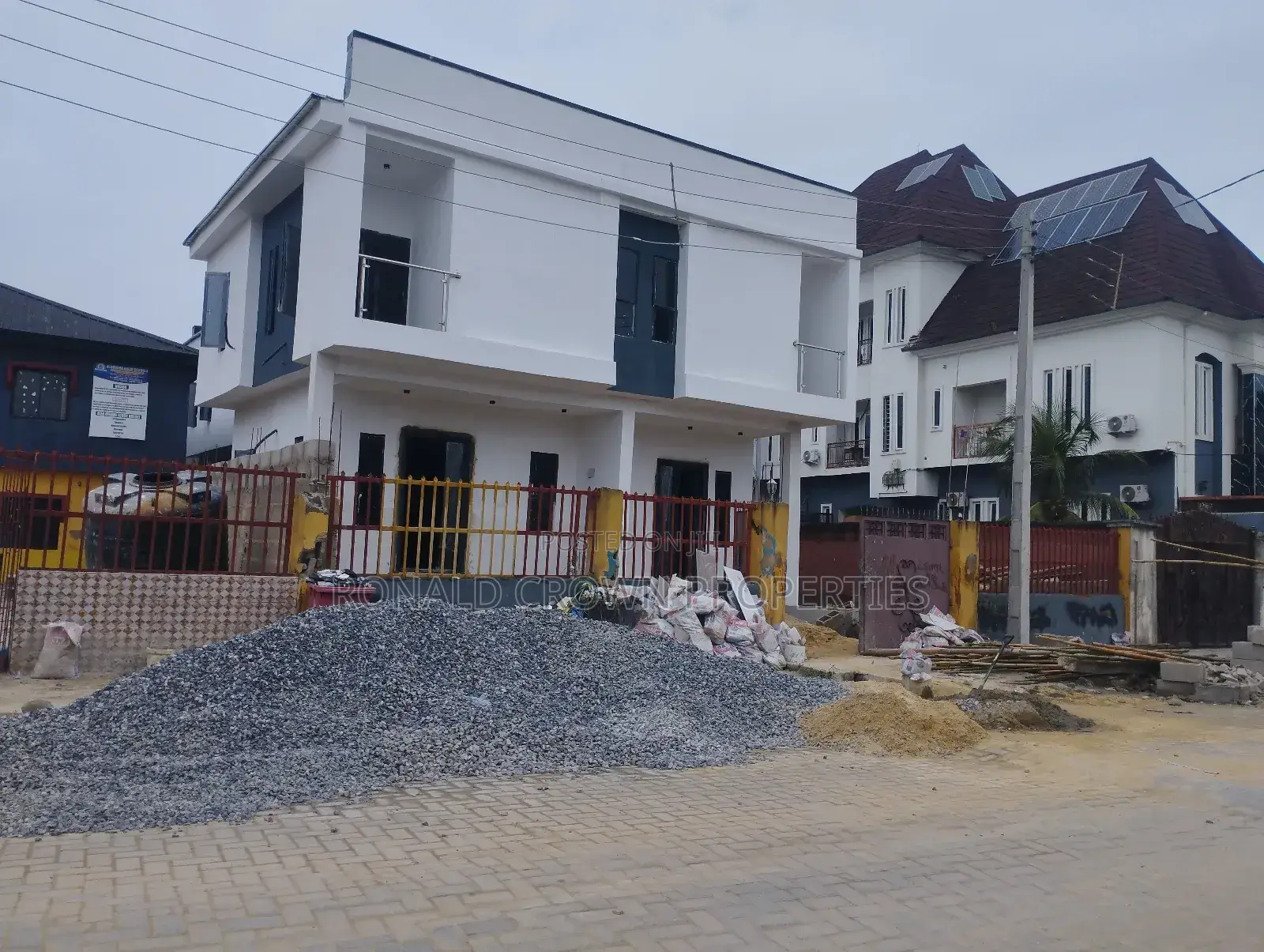 4bdrm Duplex in Ago Palace for rent in Ago Palace