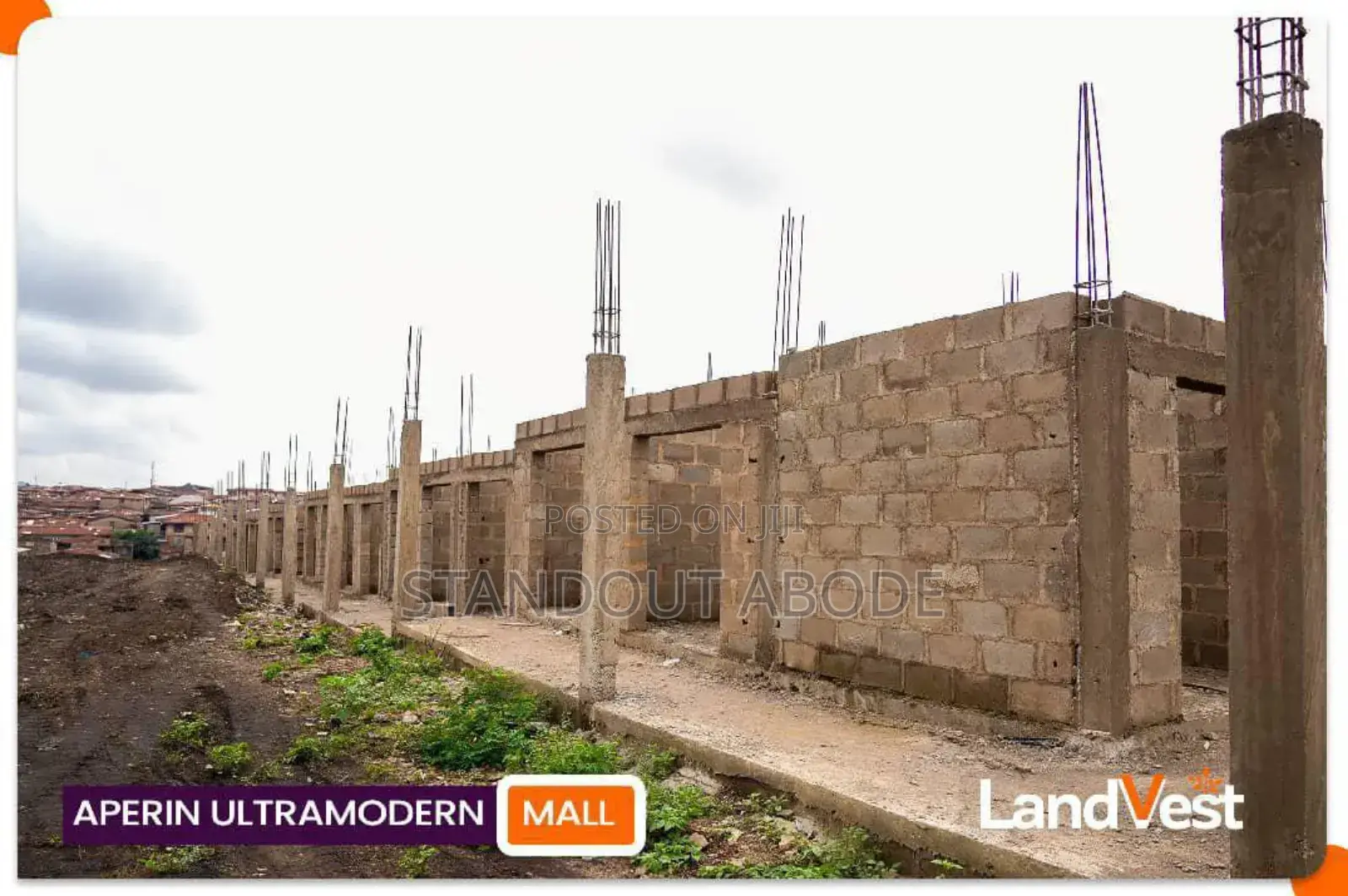 Standard Offplan Shop For Sale In Aperin Ultra Modern Mall in Ibadan North West