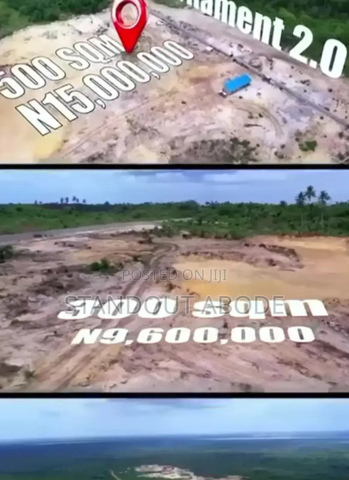 Get a Secured Land at the Parliament 2.0 in Elerangbe