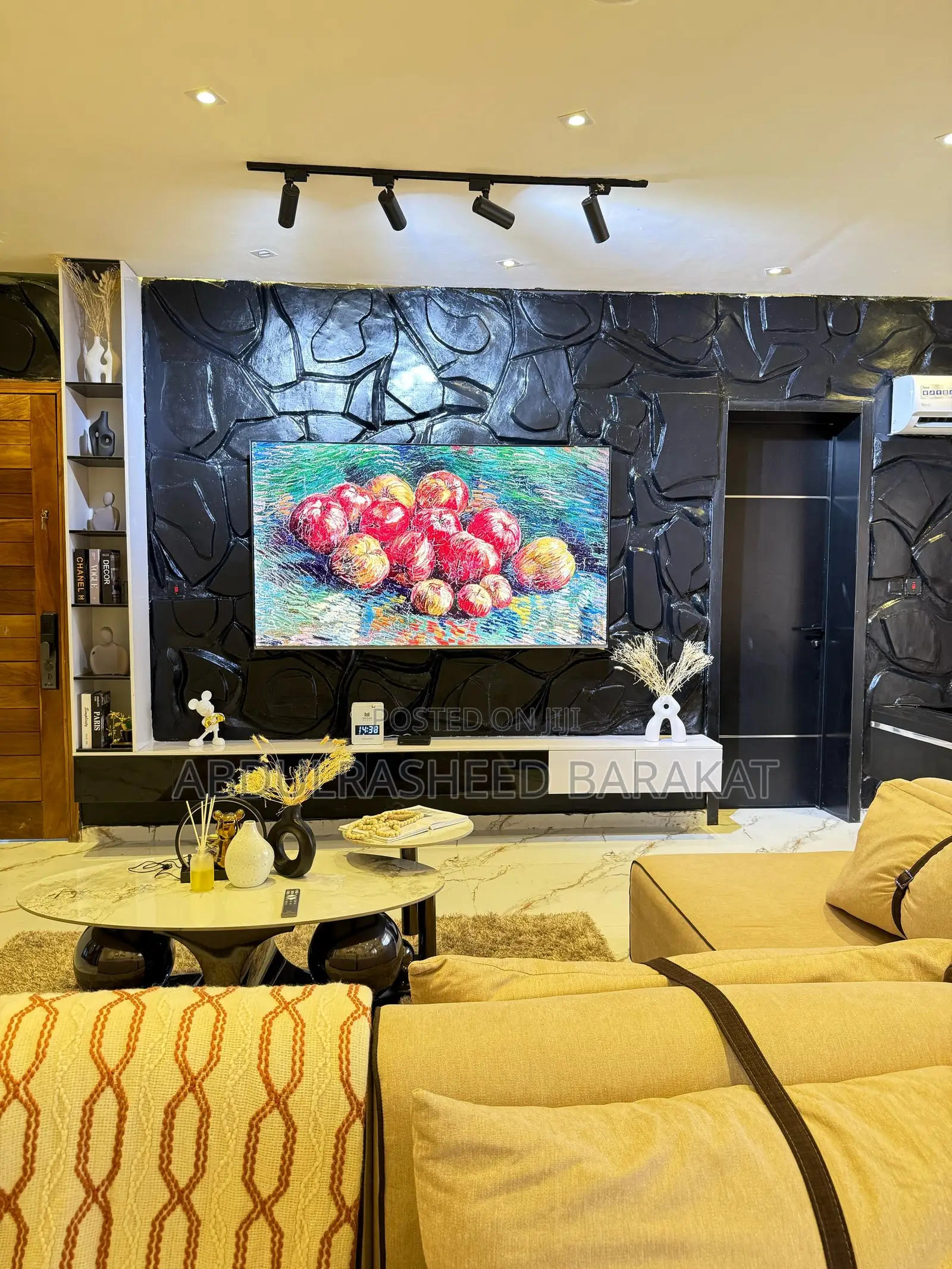 Luxury Three Bedroom Apartment With Private Cinema in Ikate