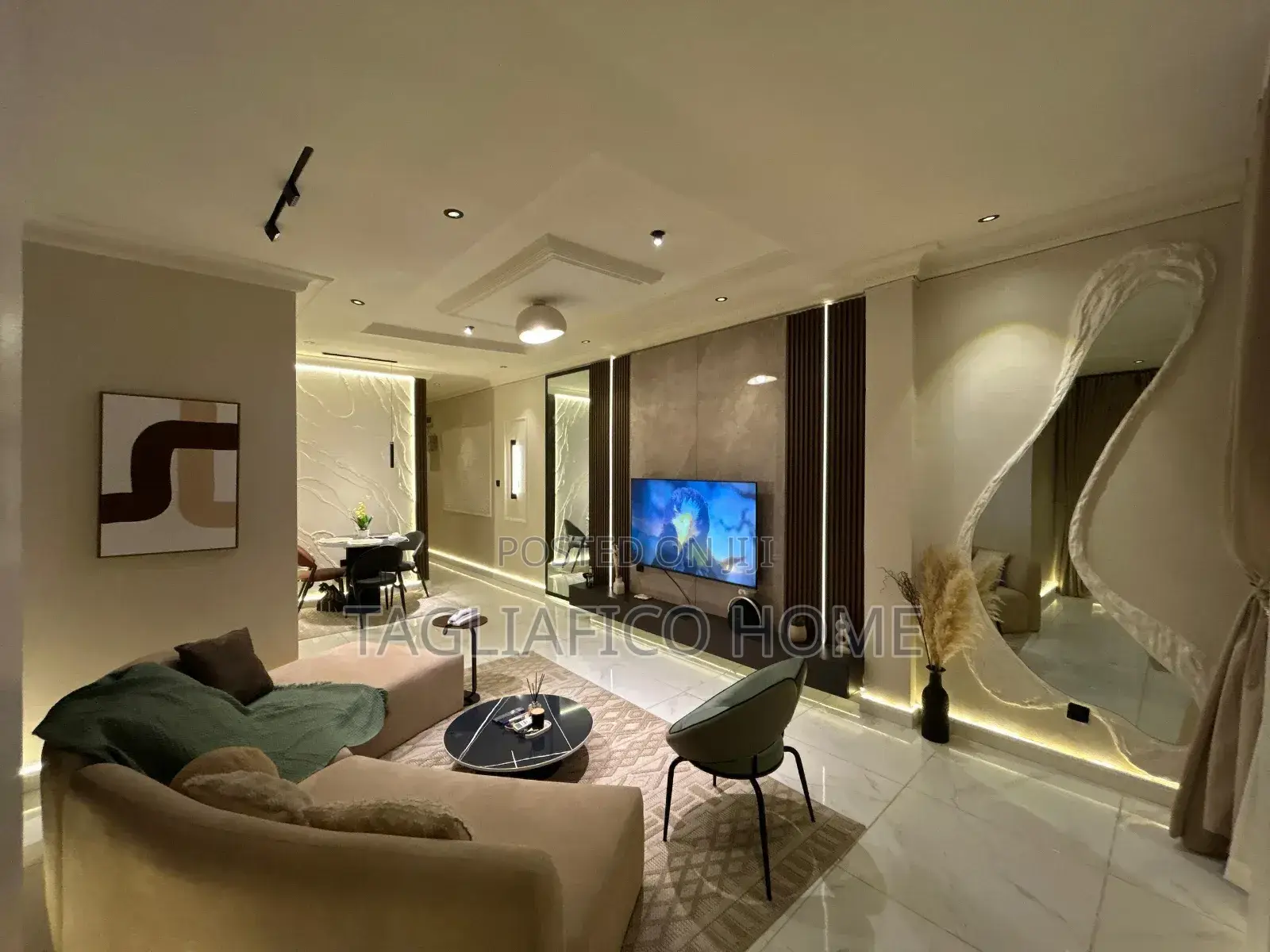 Siscilia Rivera 1 Bedroom Services Apartment in Lekki Phase 1