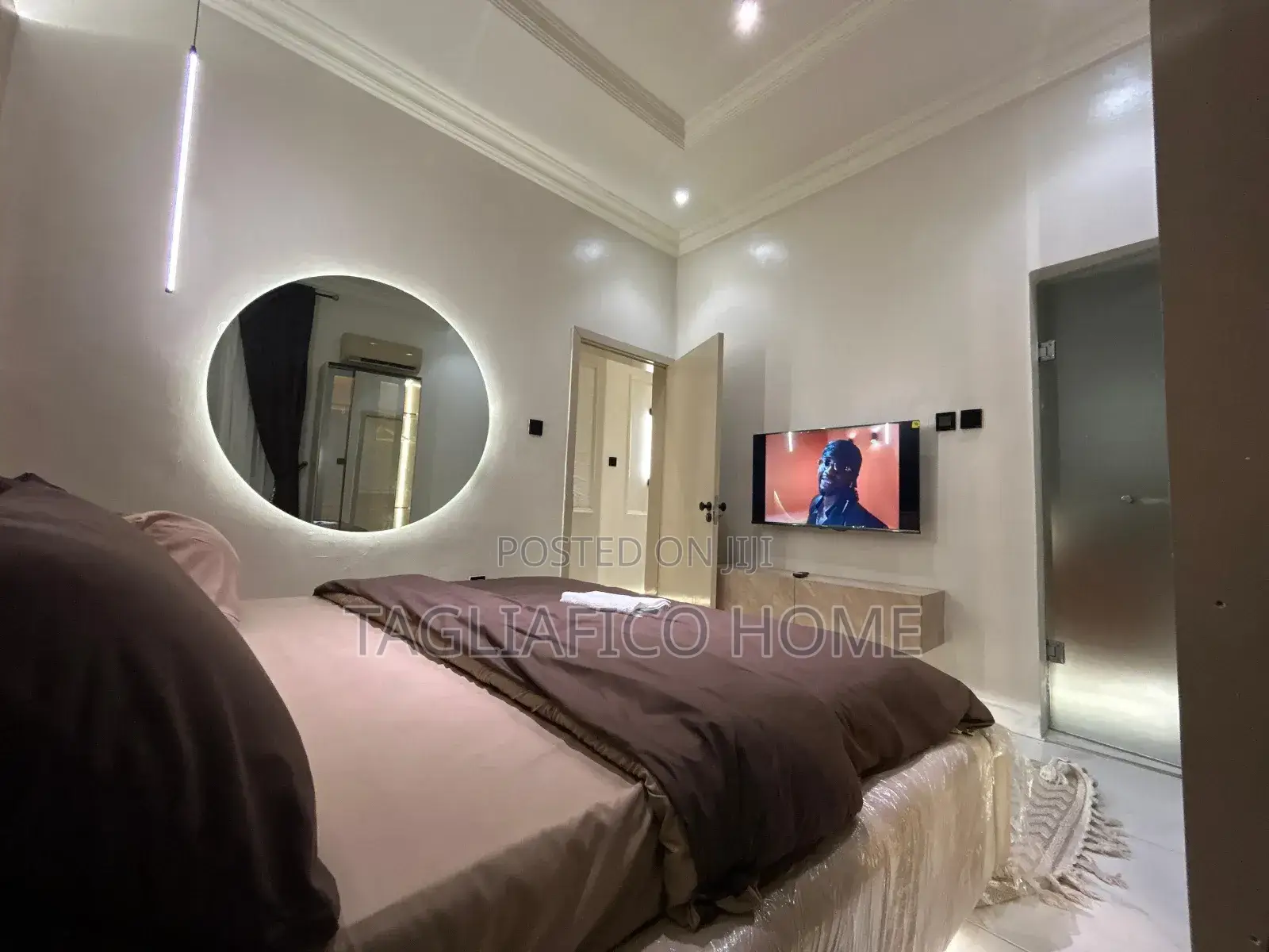 Siscilia Rivera 1 Bedroom Services Apartment in Lekki Phase 1