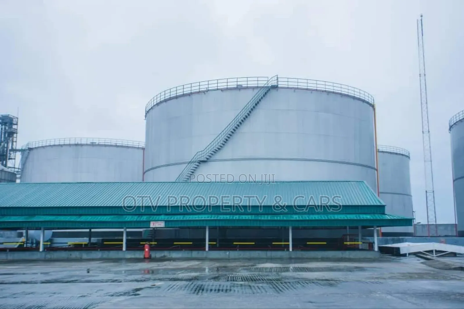 Tank Farm for Sale/Lease in Port Harcourt in Port-Harcourt
