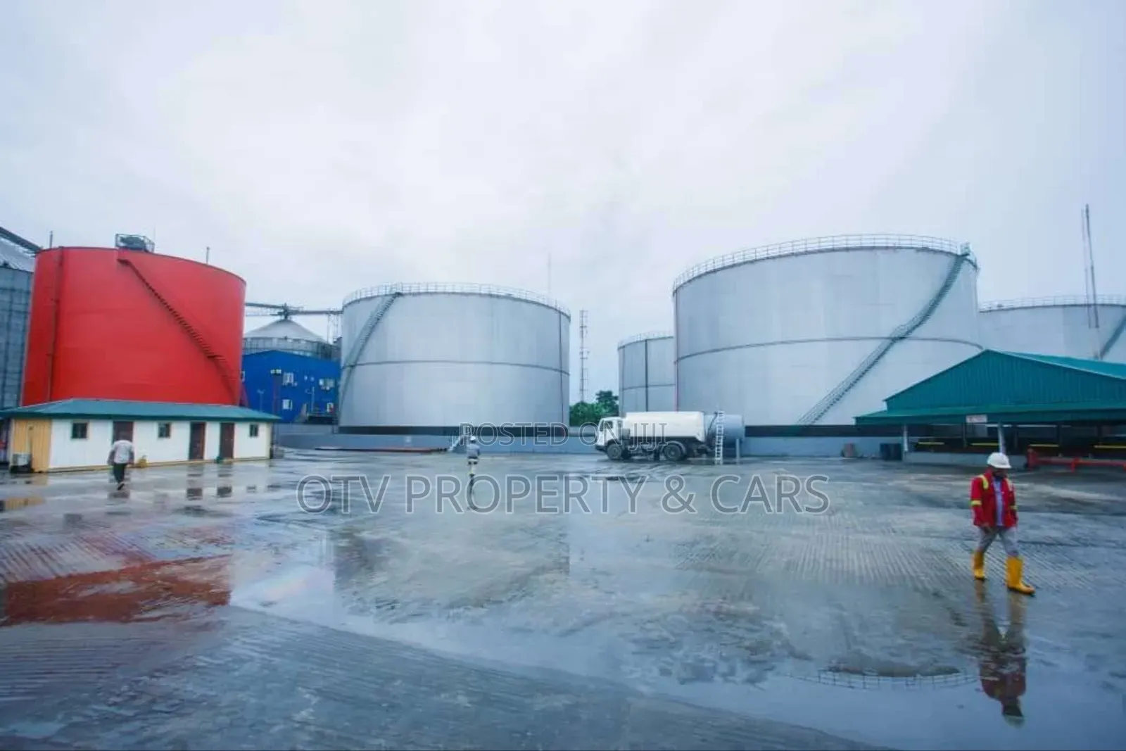 Tank Farm for Sale/Lease in Port Harcourt in Port-Harcourt