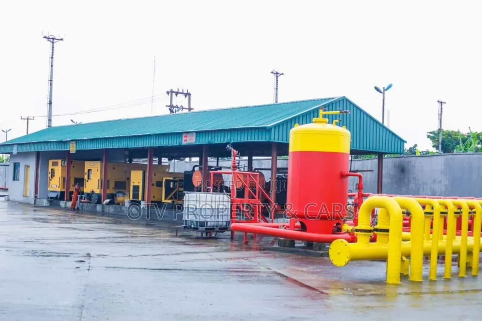 Tank Farm for Sale/Lease in Port Harcourt in Port-Harcourt