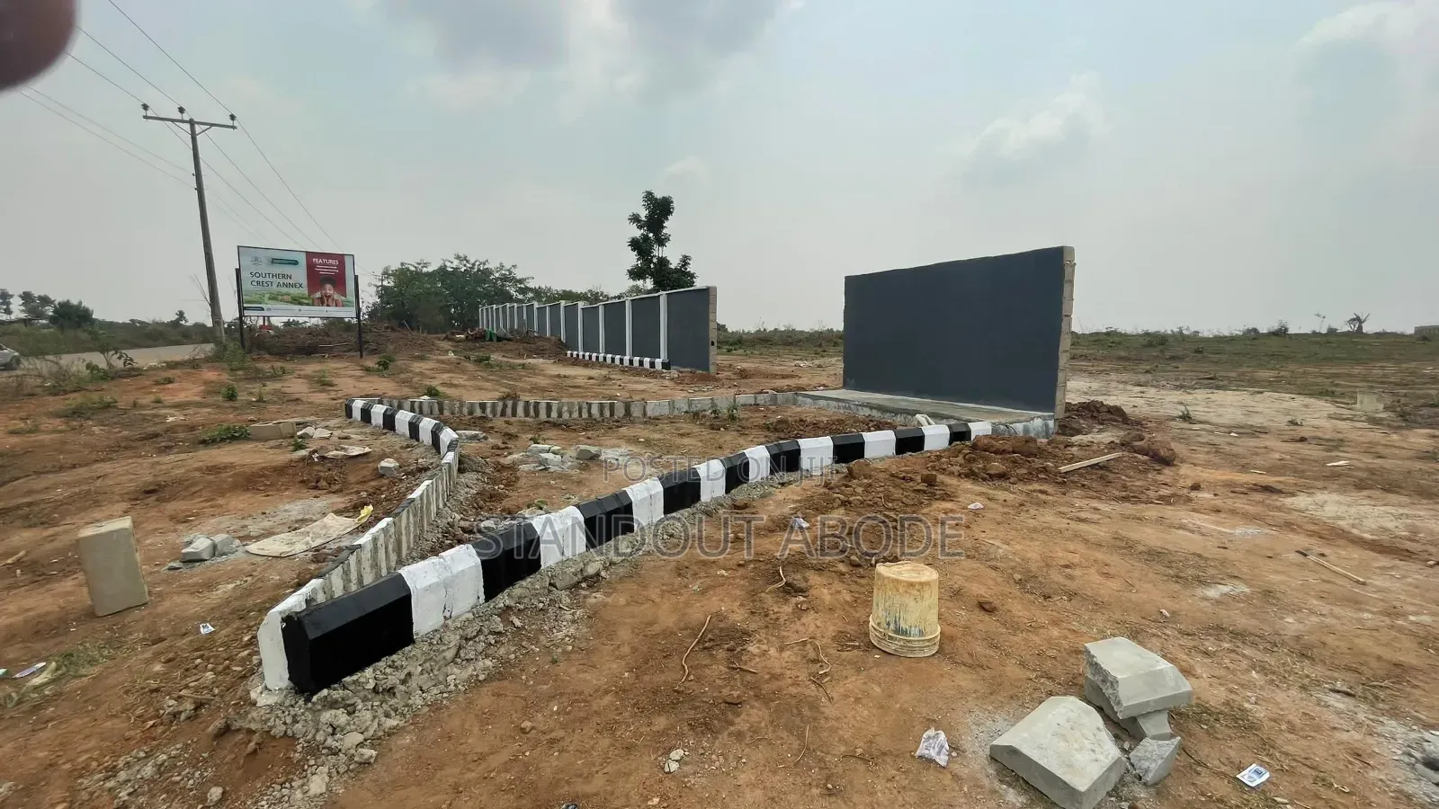 Buy Land in Southern Crest Annex in Omi Adio