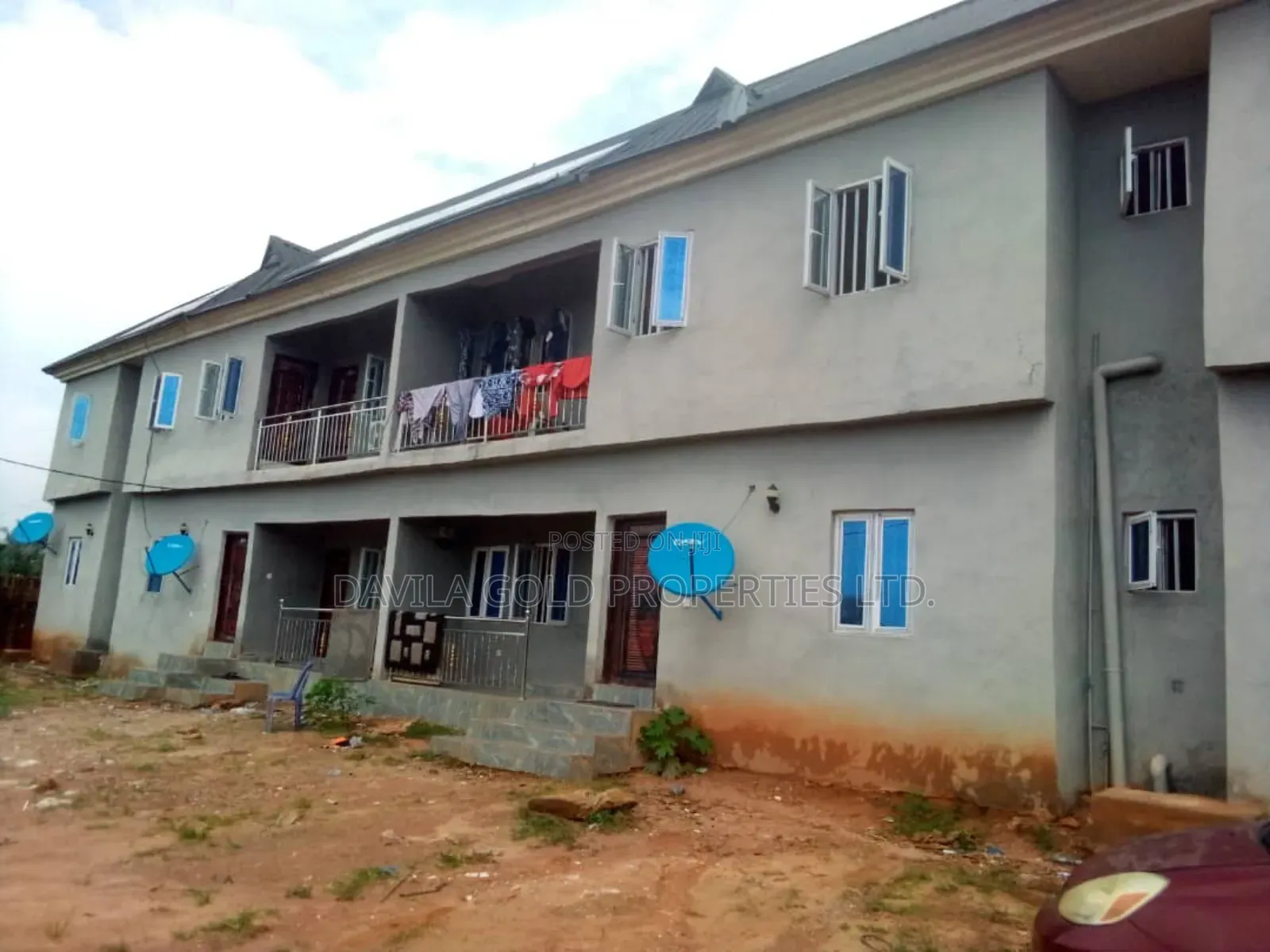 20bdrm Block of Flats in Benin City for sale in Benin City