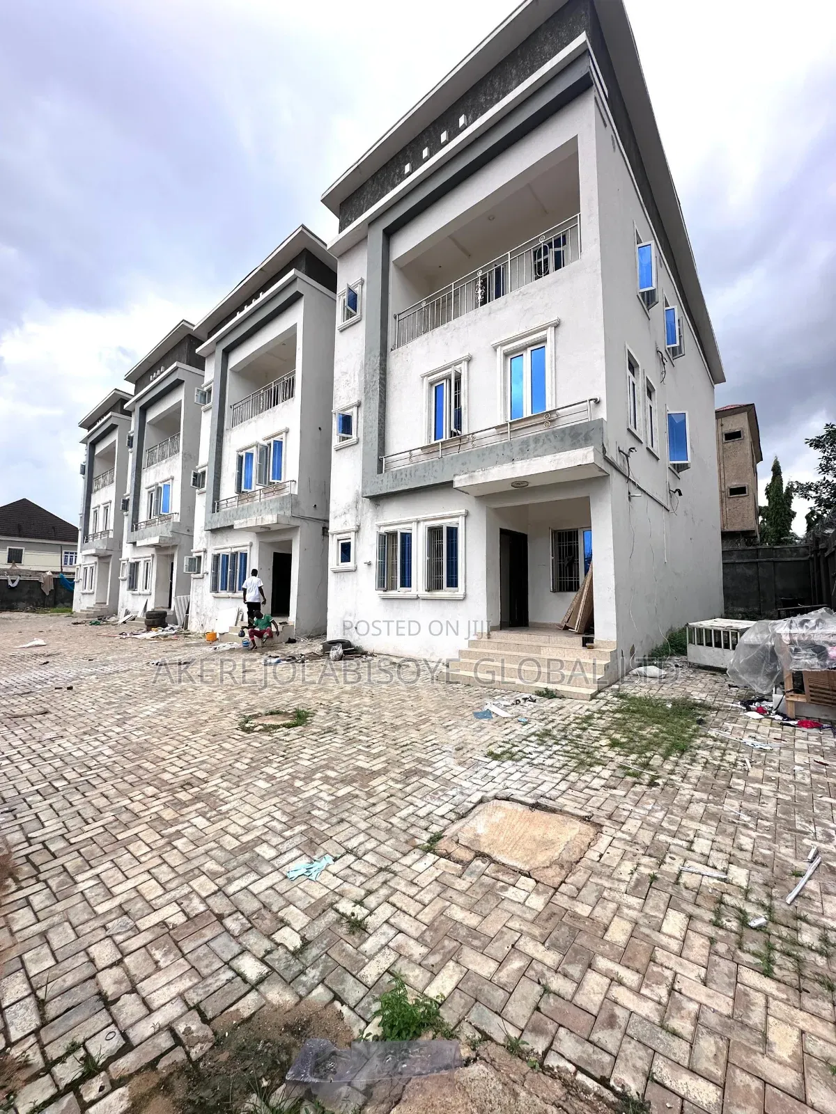 4bdrm Townhouse / Terrace in Beger Yard Lifecamp for rent in Life Camp
