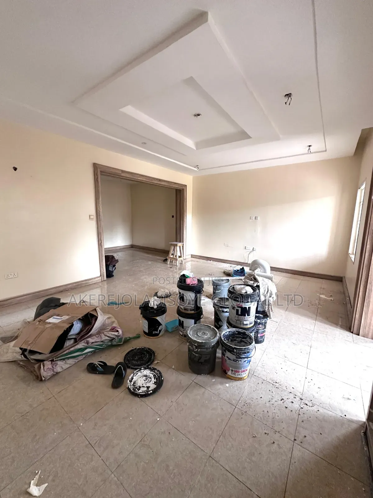 4bdrm Townhouse / Terrace in Beger Yard Lifecamp for rent in Life Camp