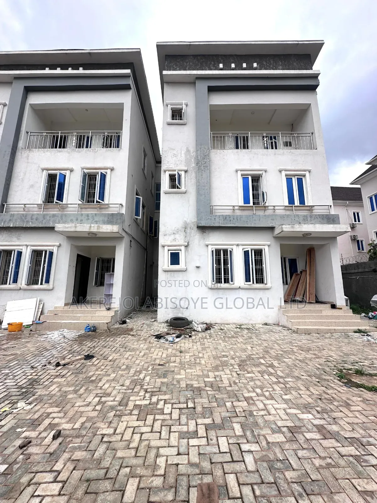 4bdrm Townhouse / Terrace in Beger Yard Lifecamp for rent in Life Camp