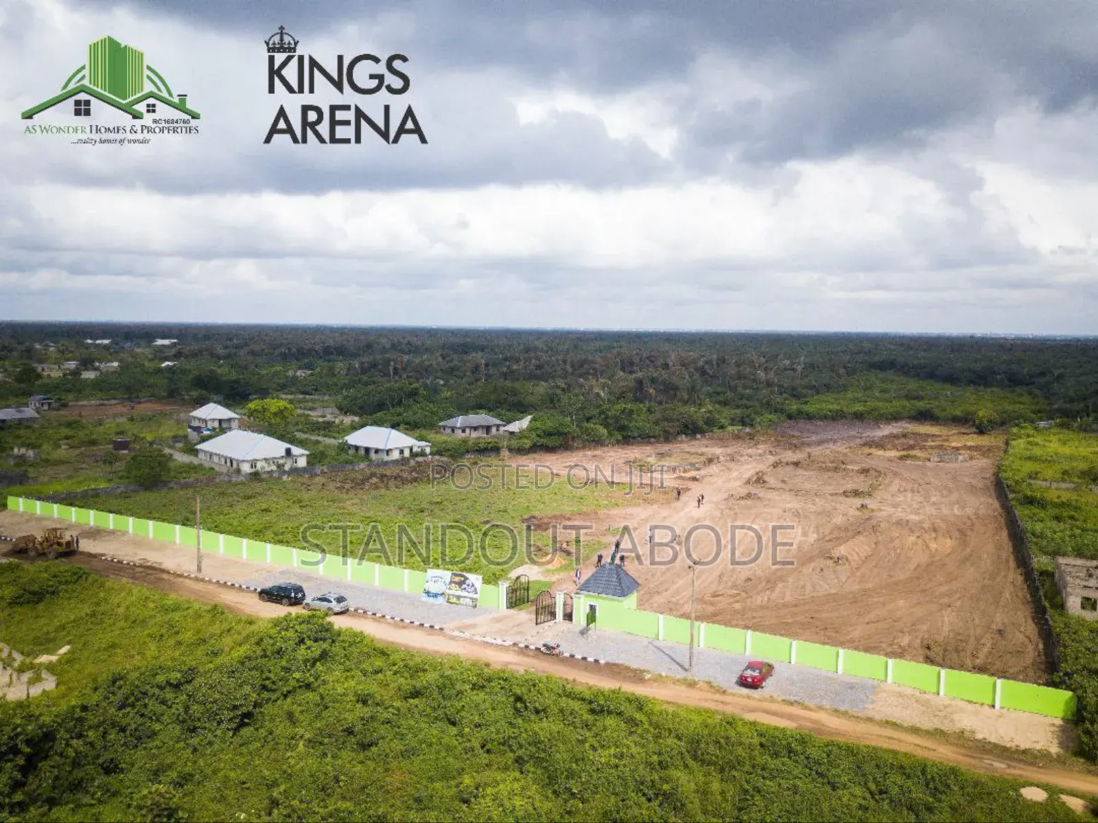Invest in Landbanking Buy Land in Kings Arena in Aradagun