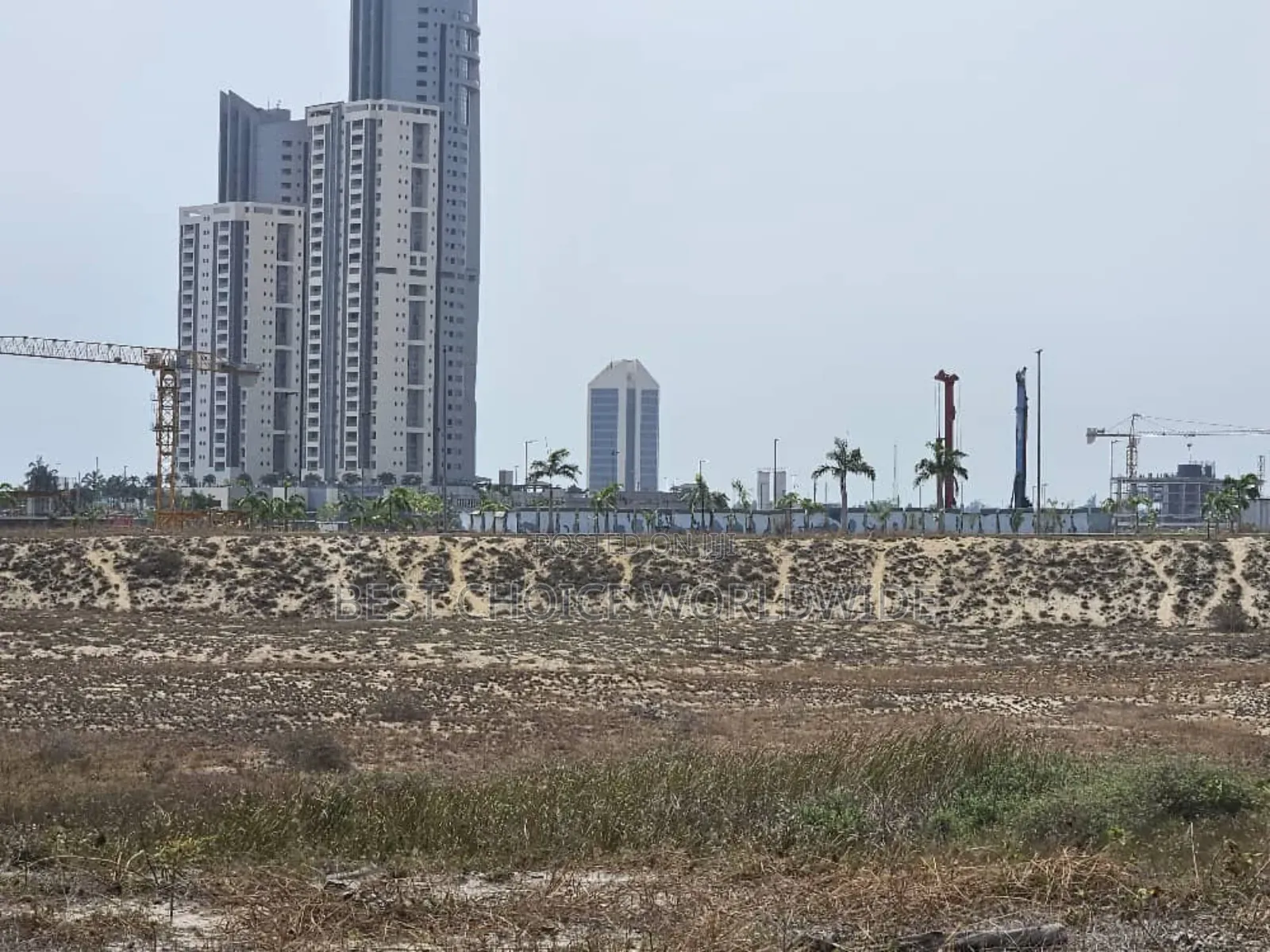 Corner Pieced 4359m2 at Eko Atlantic in Eko Atlantic