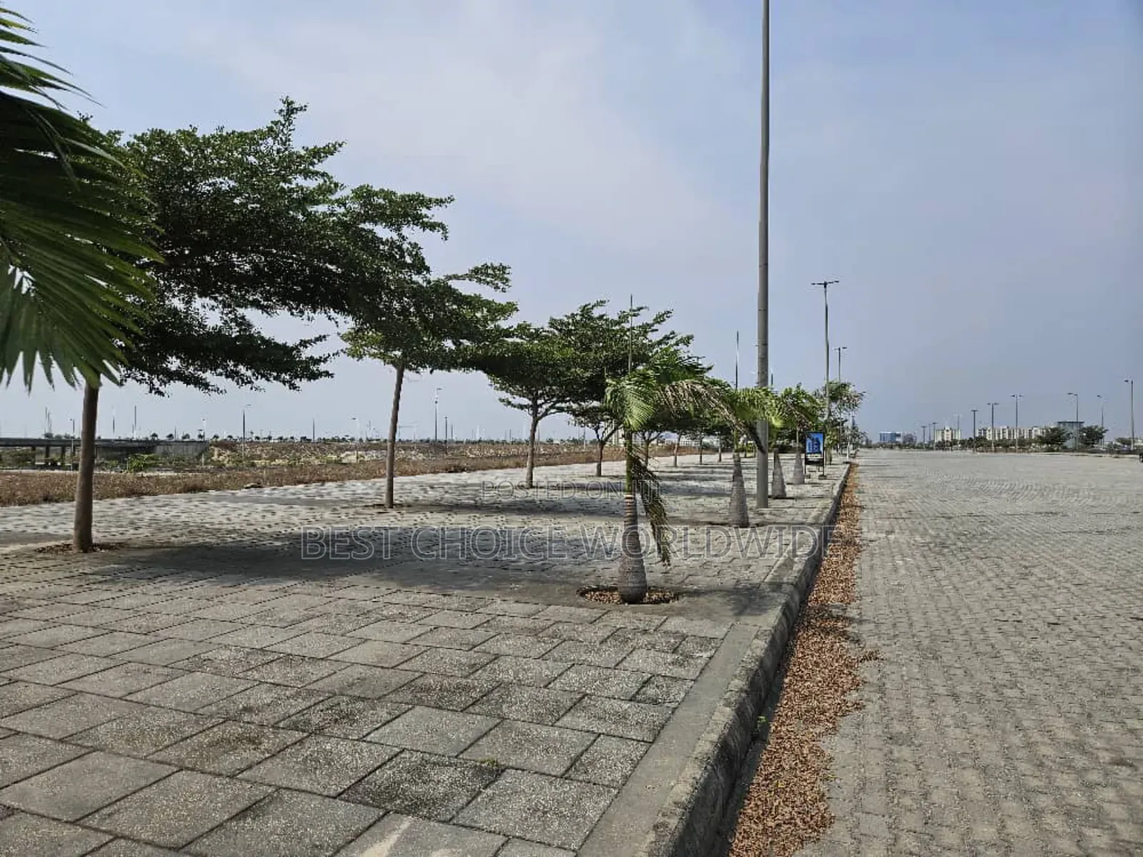 Corner Pieced 4359m2 at Eko Atlantic in Eko Atlantic