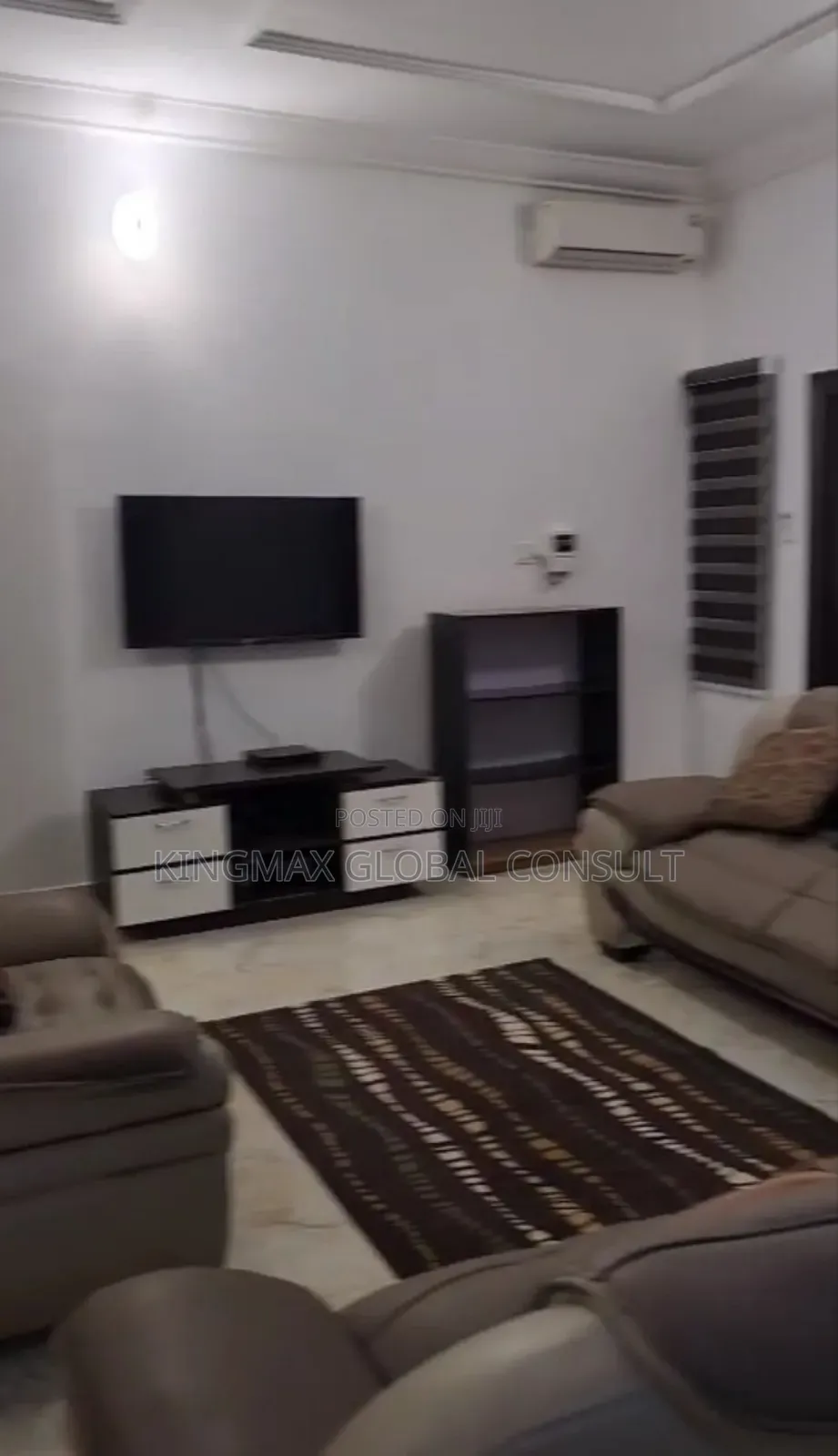 Furnished 4bdrm Duplex in Stella Maris School for rent in Life Camp