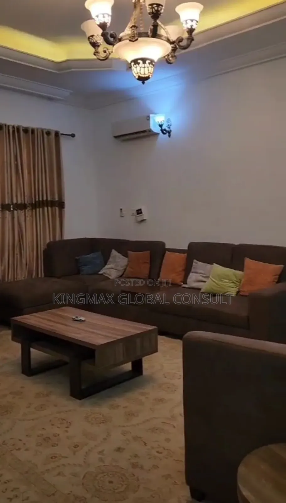 Furnished 4bdrm Duplex in Stella Maris School for rent in Life Camp