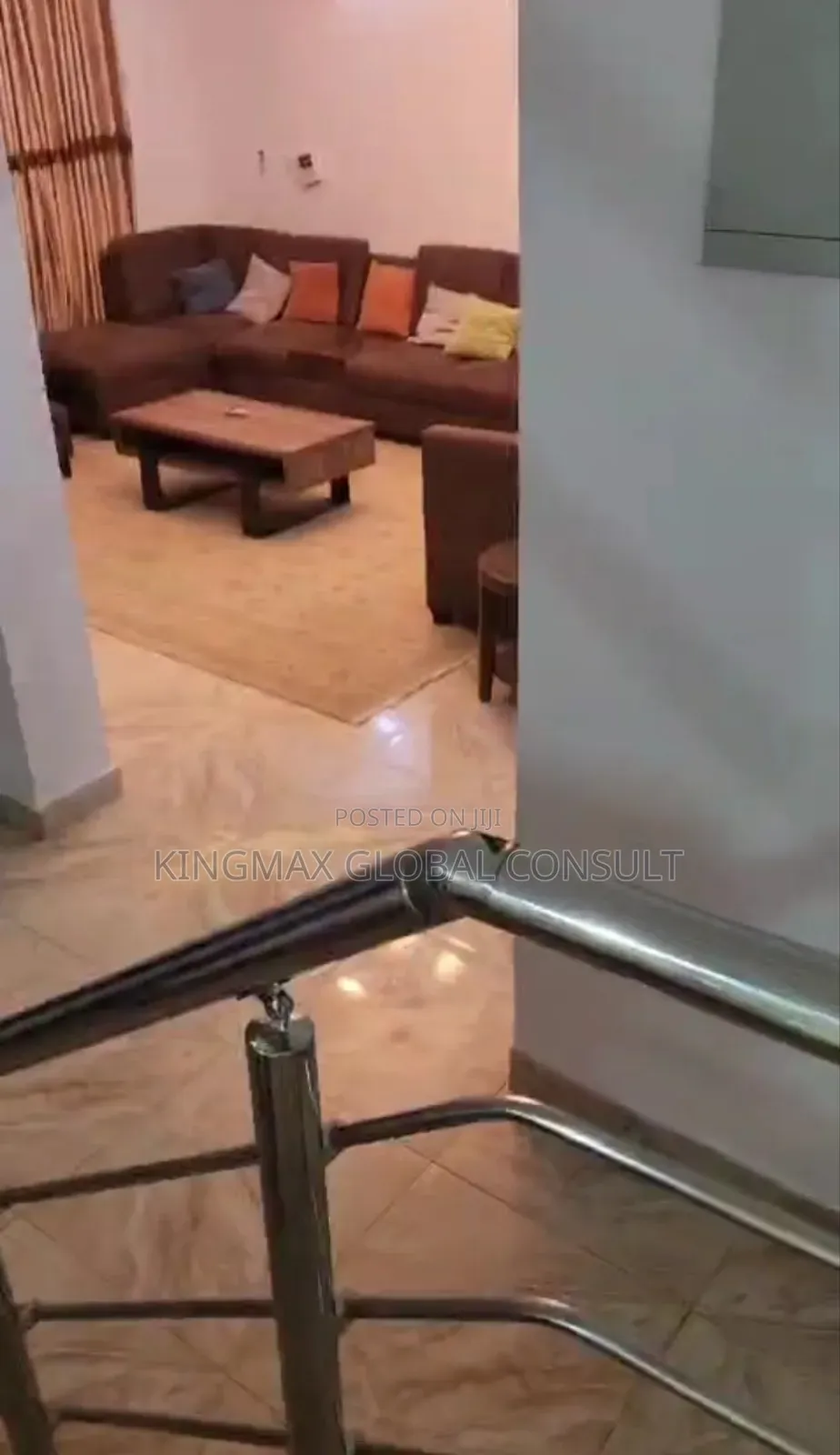 Furnished 4bdrm Duplex in Stella Maris School for rent in Life Camp