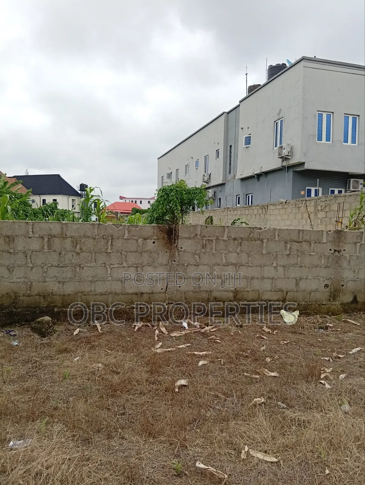 400 SQM Dry Land Fenced in Ifako-Gbagada