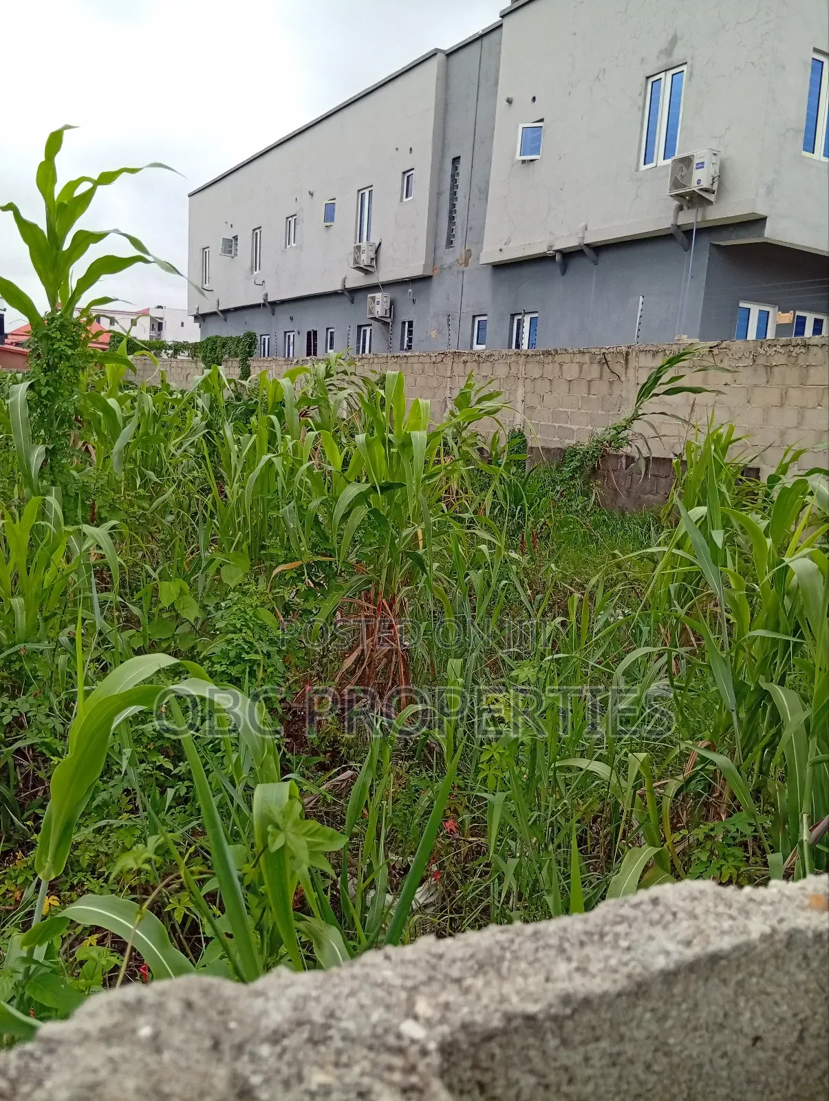 400 SQM Dry Land Fenced in Ifako-Gbagada