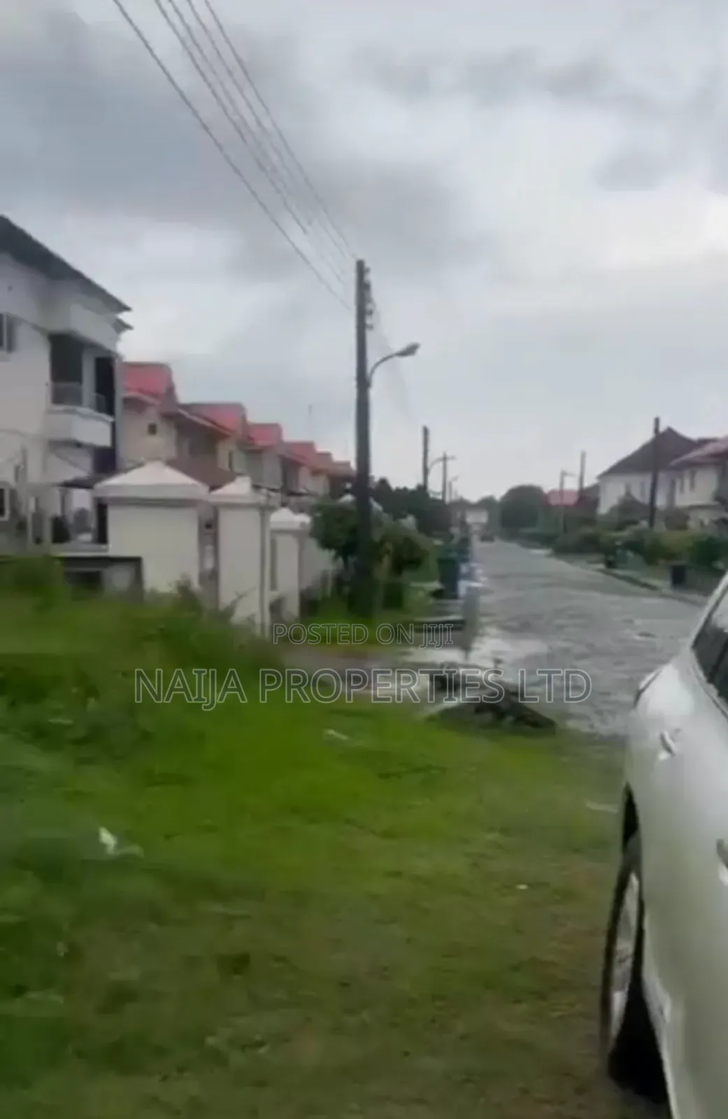 A Full Plot of 680sqm Land at Crown Estate,Sangotedo for Sale in Sangotedo