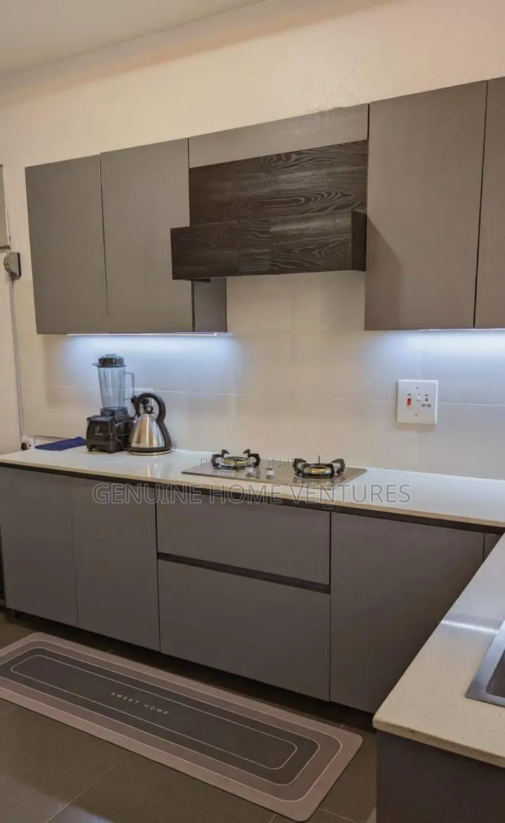 Furnished 3bdrm Apartment in Ikate for rent in Ikate