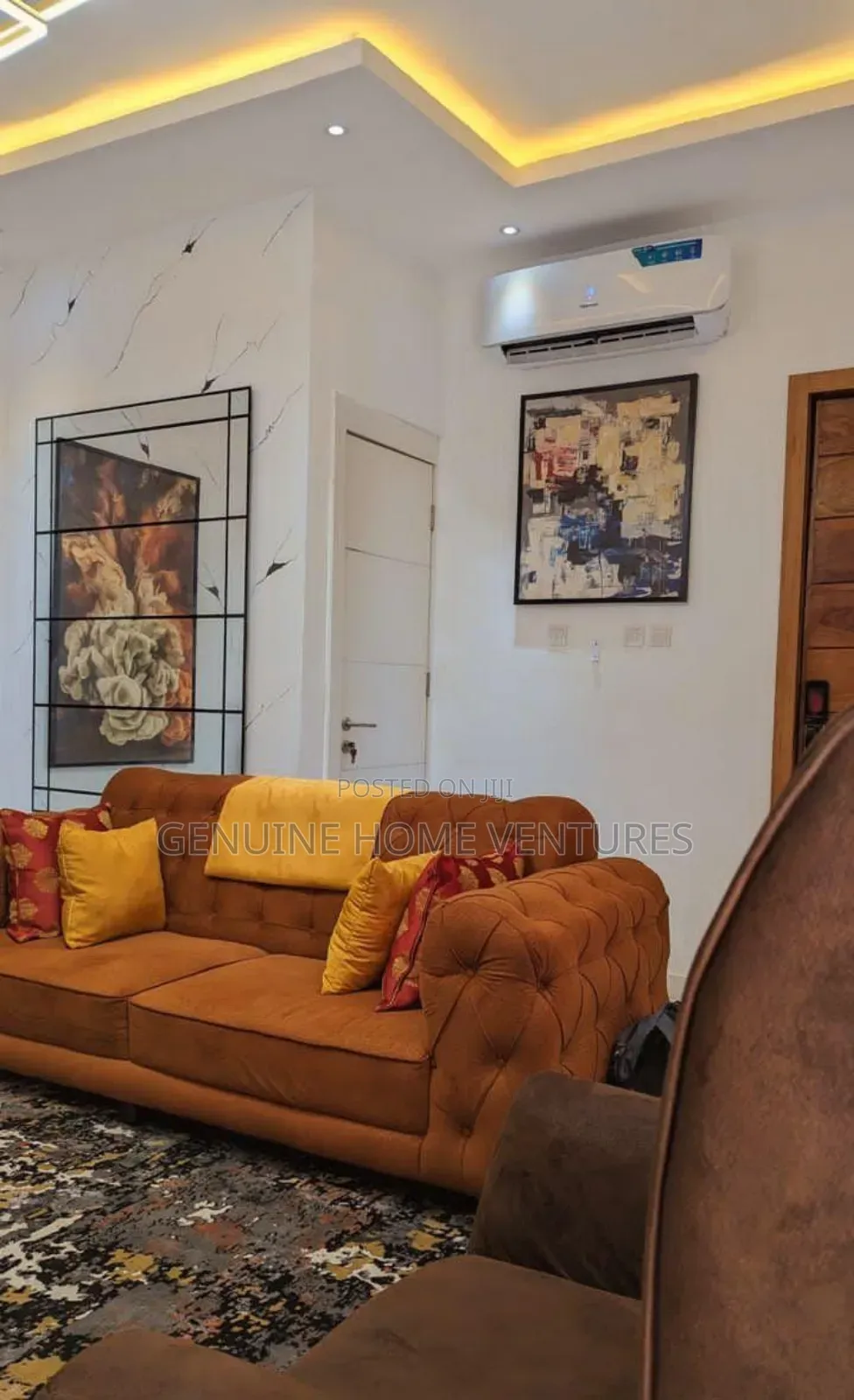 Furnished 3bdrm Apartment in Ikate for rent in Ikate