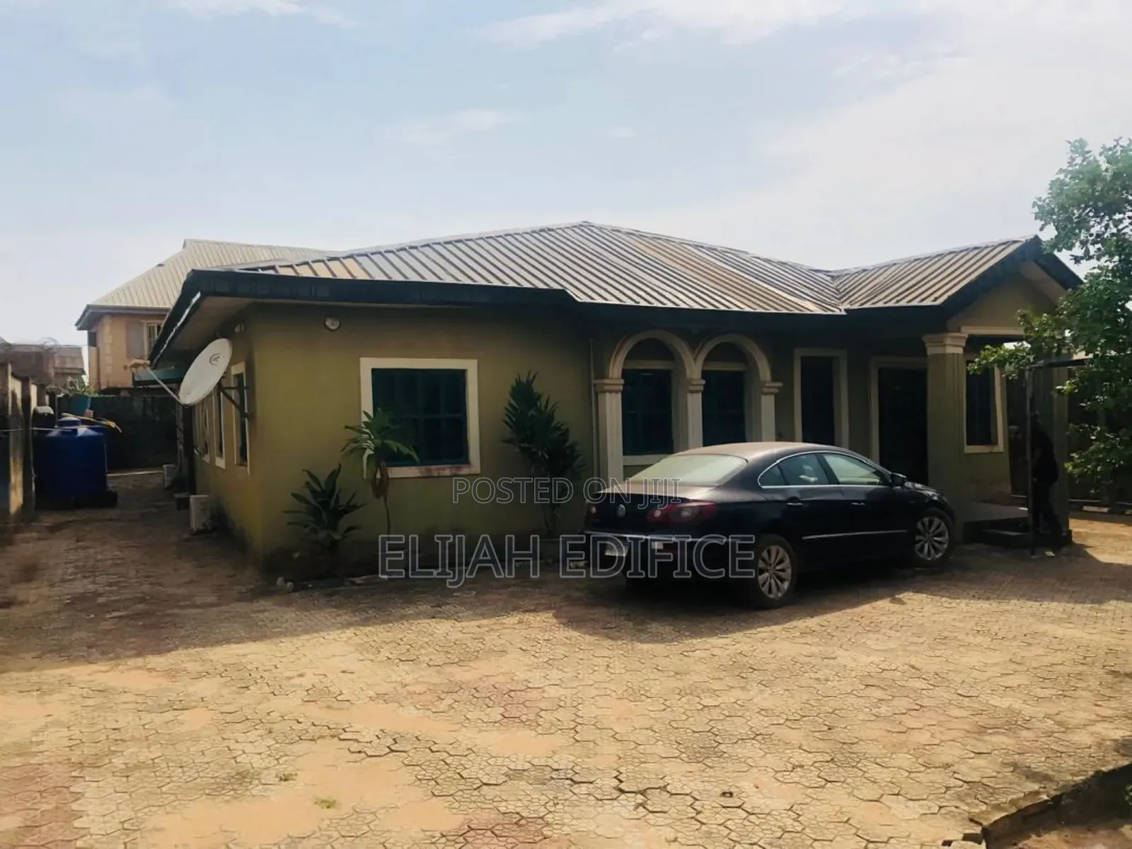 Furnished 4bdrm Bungalow in Omitoro, Ijede / Ikorodu for sale in Ijede / Ikorodu