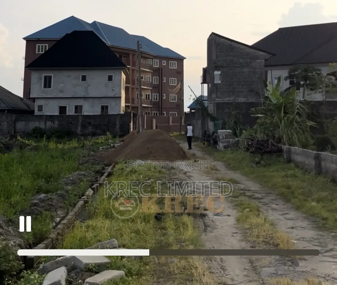 Iwofe Aker Road by Naval Junction in Uzoba