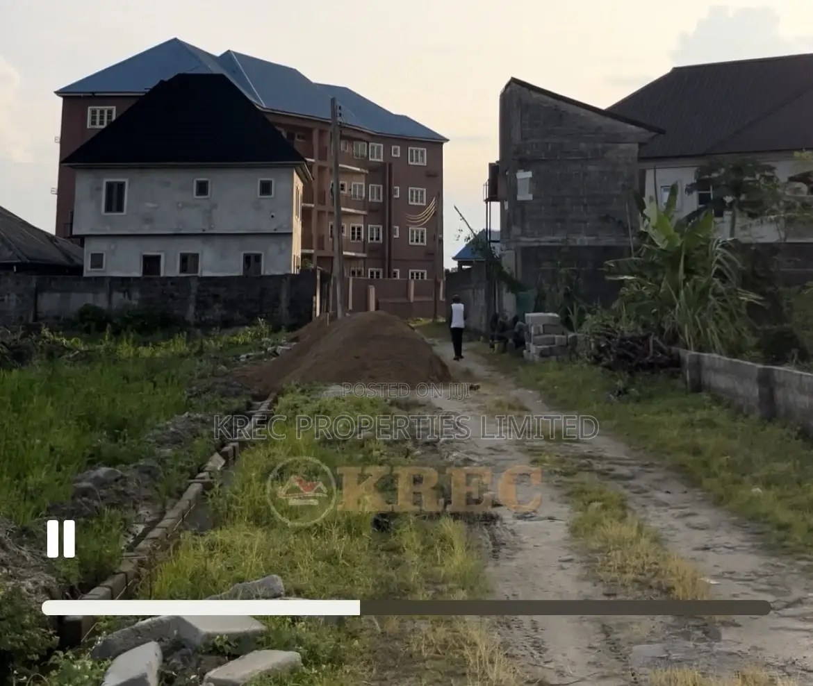 Iwofe Aker Road by Naval Junction in Uzoba
