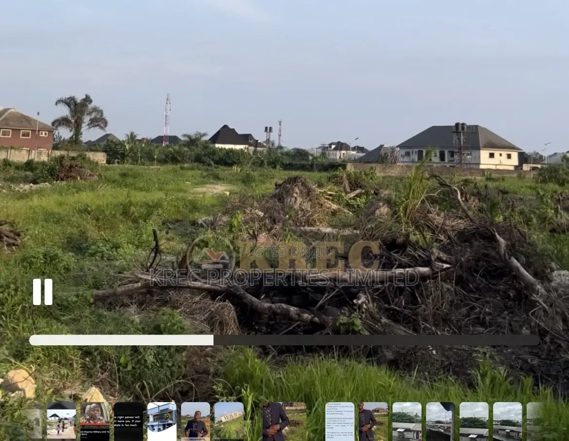 Iwofe Aker Road by Naval Junction in Uzoba