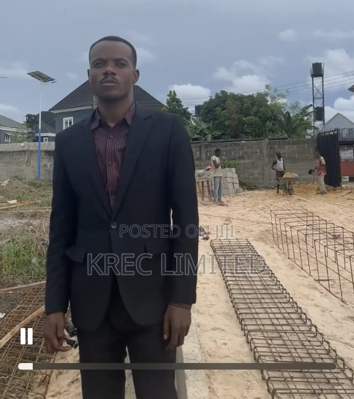 Iwofe Aker Road by Naval Junction in Uzoba