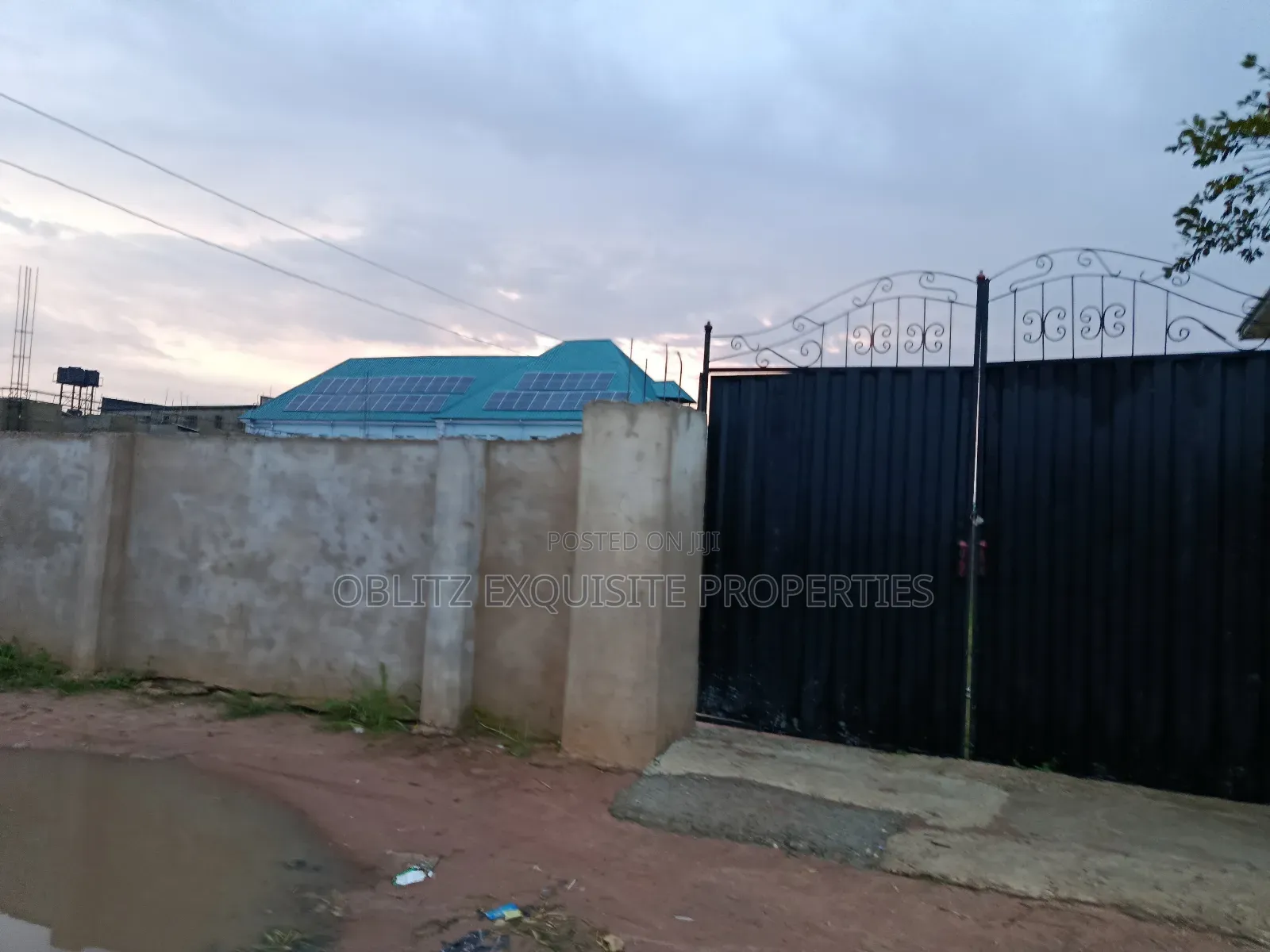 1 Plot of Land for Sale, Fenced Round With Gate in Owerri