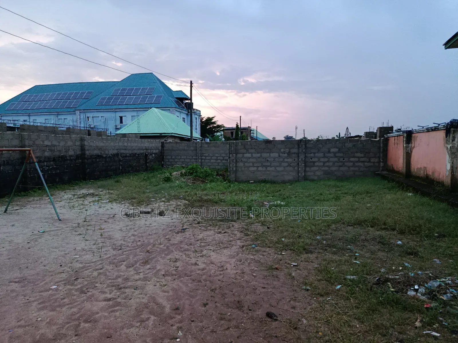 1 Plot of Land for Sale, Fenced Round With Gate in Owerri