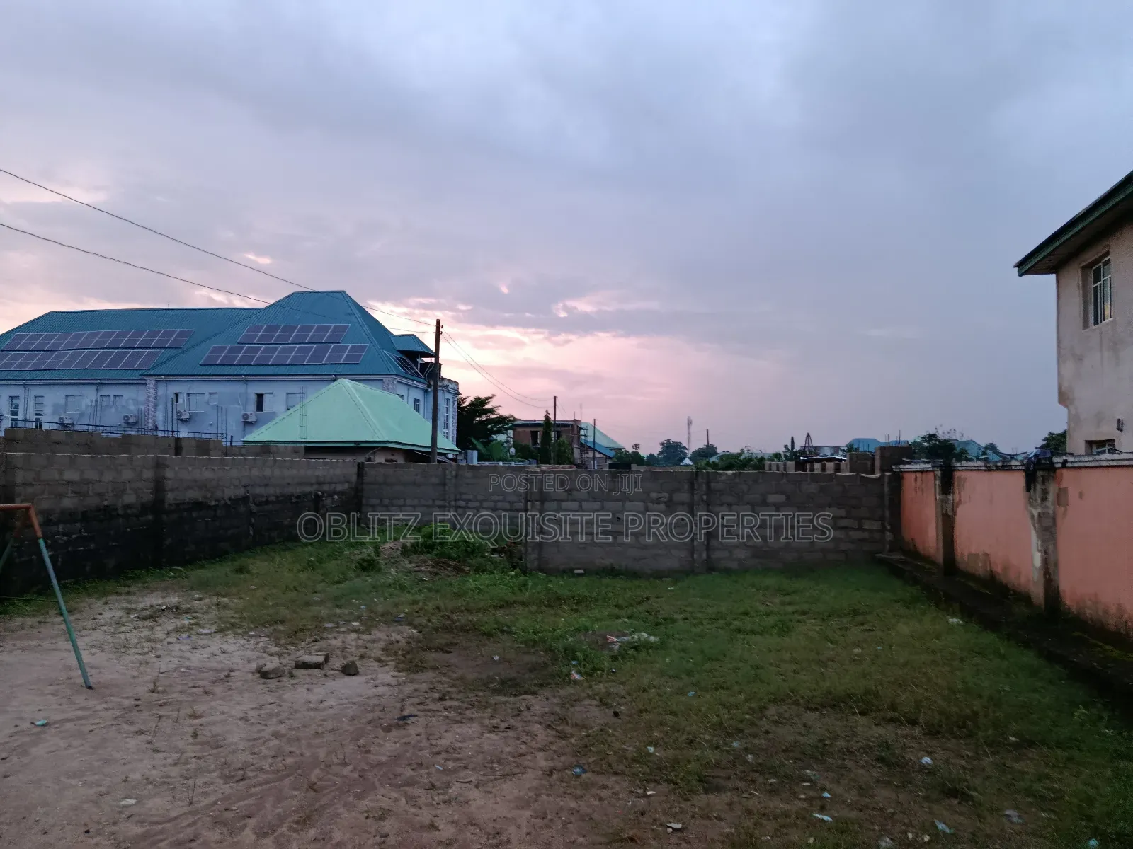 1 Plot of Land for Sale, Fenced Round With Gate in Owerri