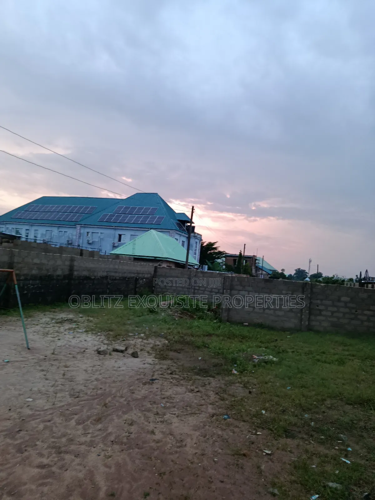 1 Plot of Land for Sale, Fenced Round With Gate in Owerri