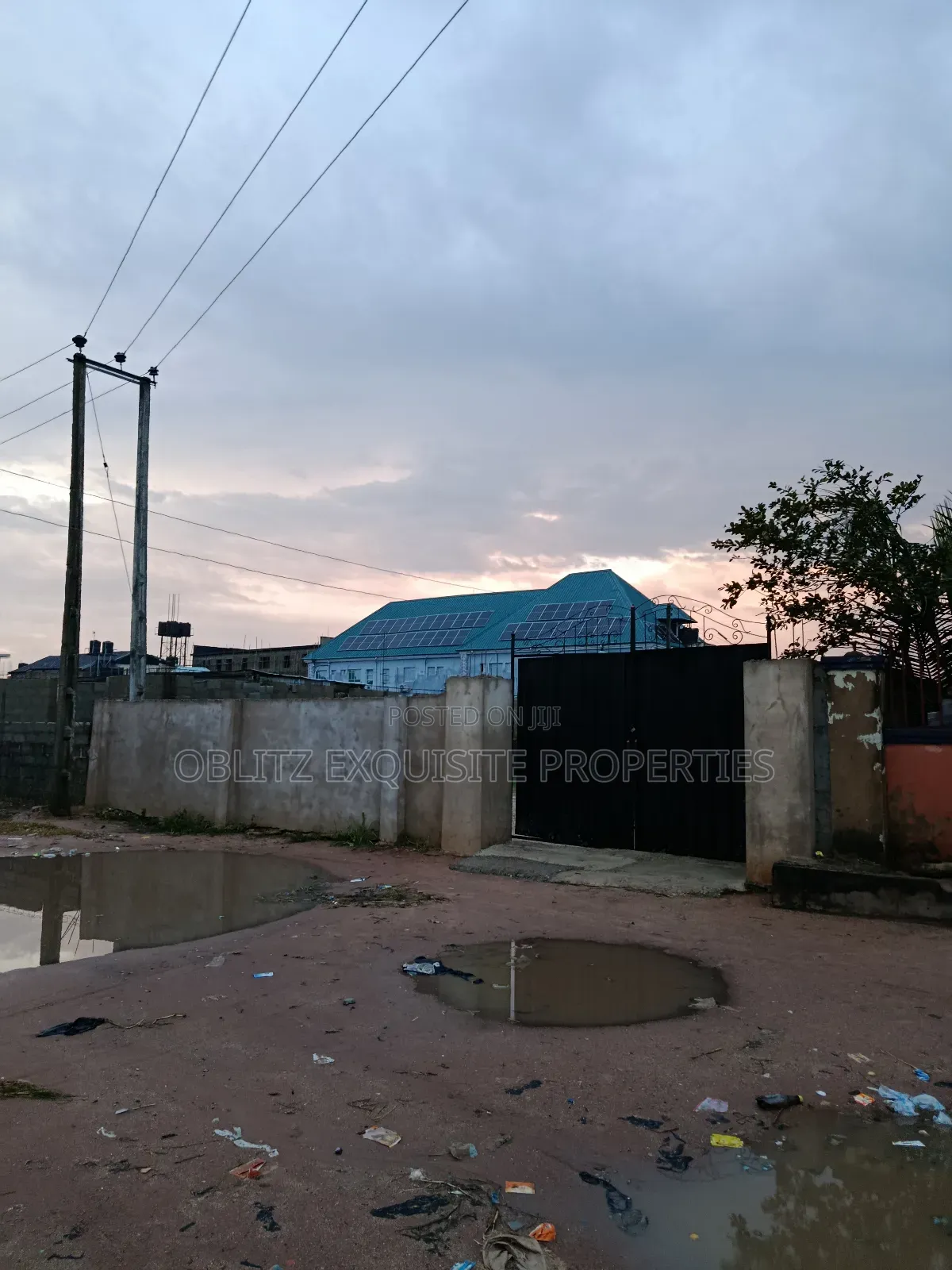 1 Plot of Land for Sale, Fenced Round With Gate in Owerri