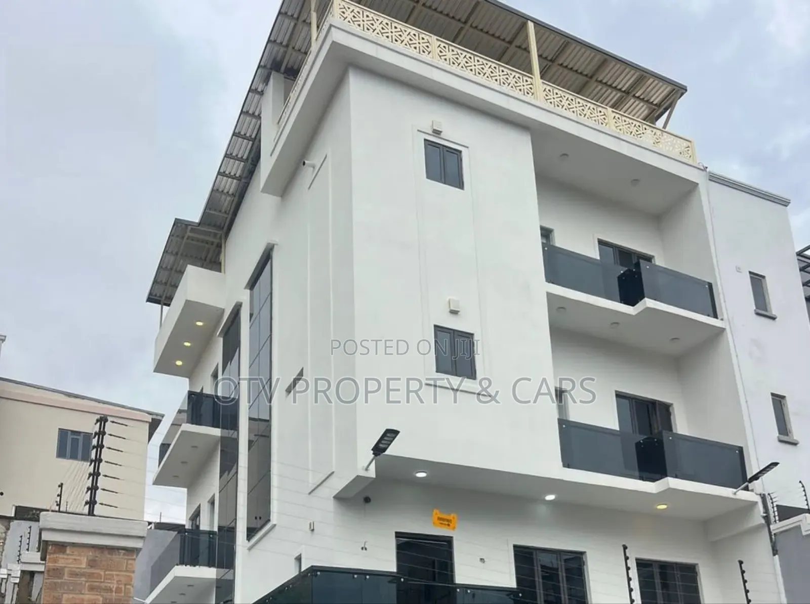 Furnished 5bdrm Duplex in Guzape District for sale in Guzape District