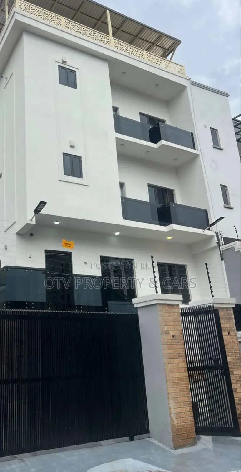 Furnished 5bdrm Duplex in Guzape District for sale in Guzape District