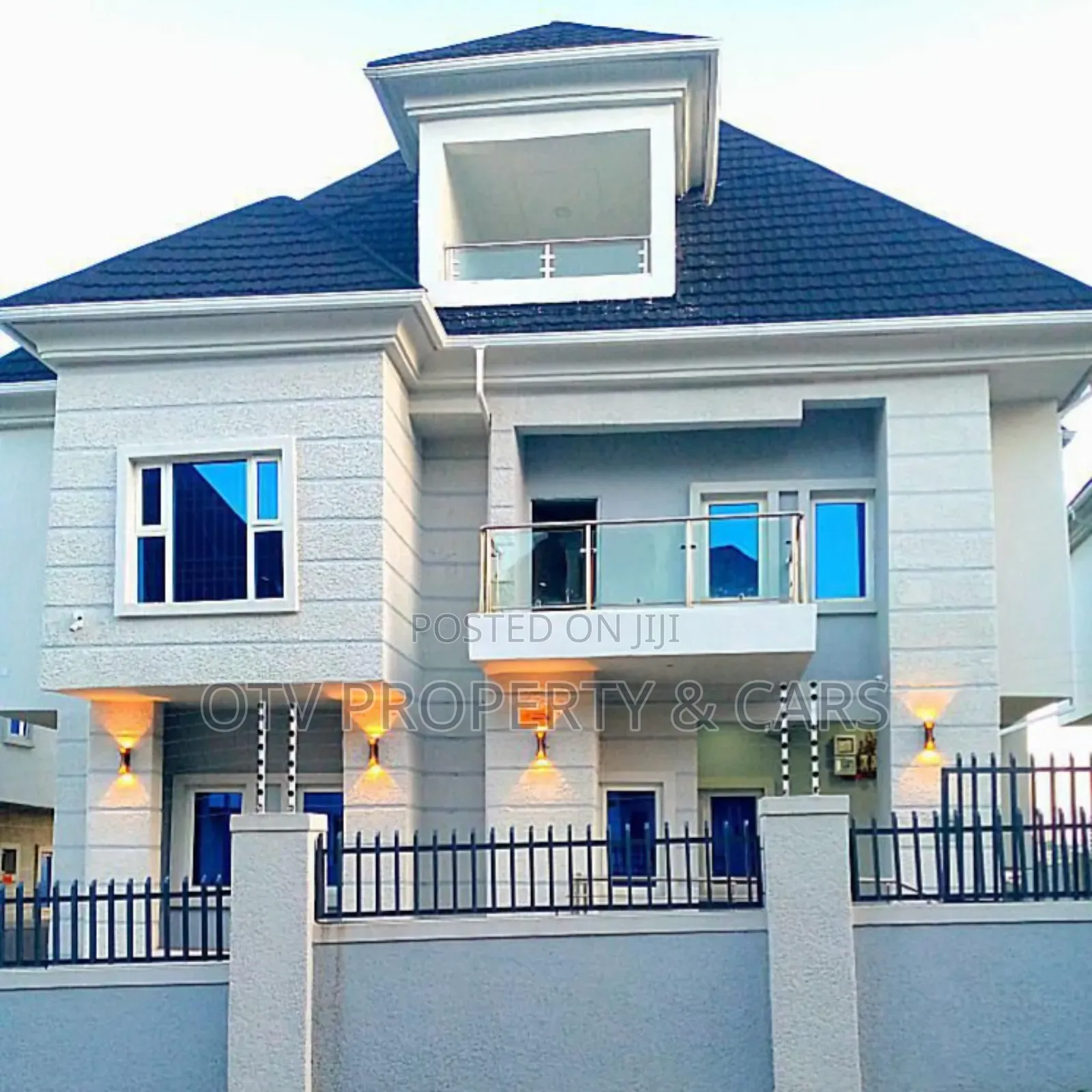 Furnished 5bdrm Duplex in Guzape District for sale in Guzape District