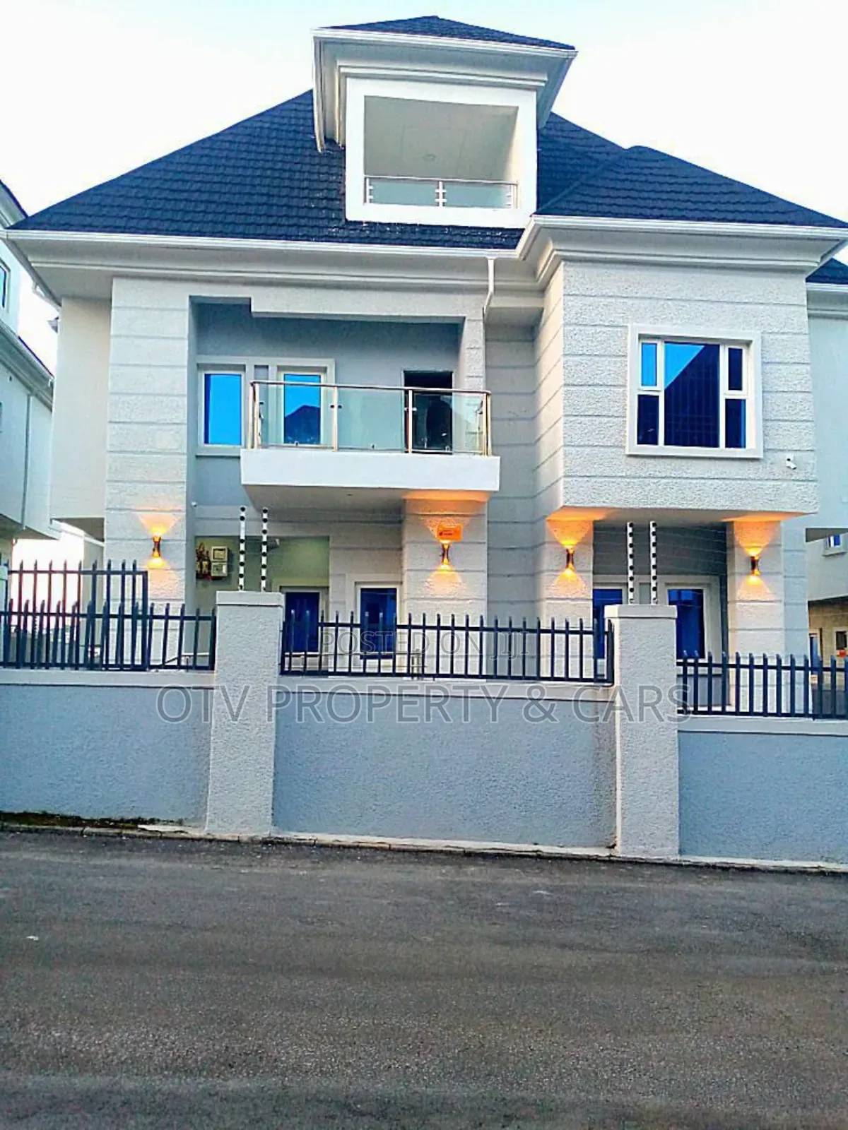 Furnished 5bdrm Duplex in Guzape District for sale in Guzape District