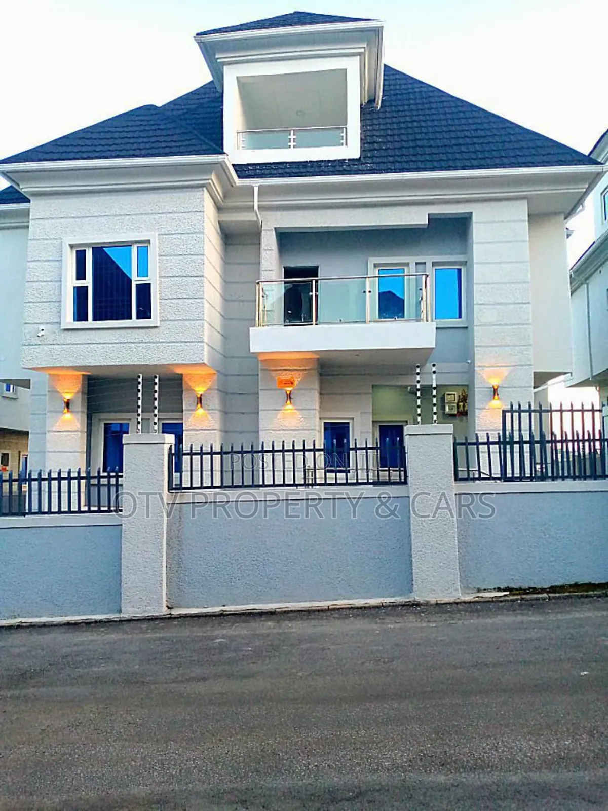 Furnished 5bdrm Duplex in Guzape District for sale in Guzape District