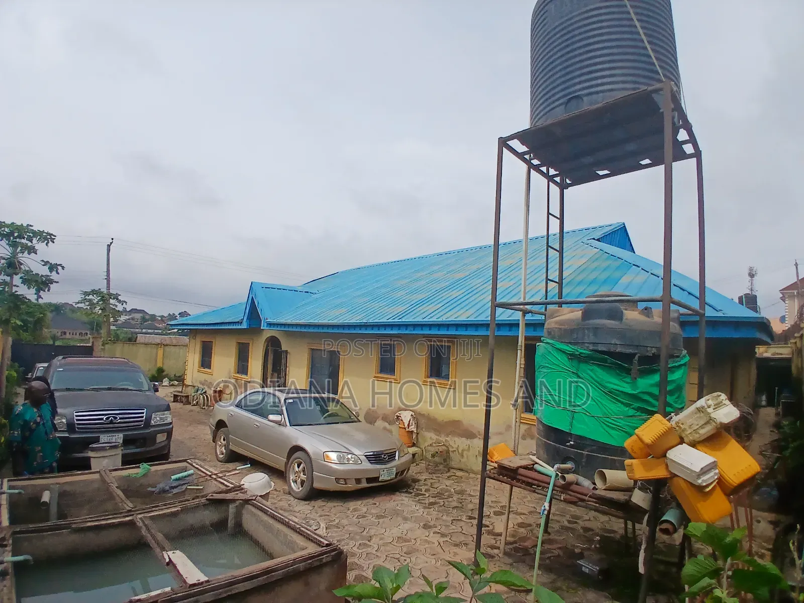 4bdrm Bungalow in Library Academy Road, Akala Express for sale in Akala Express