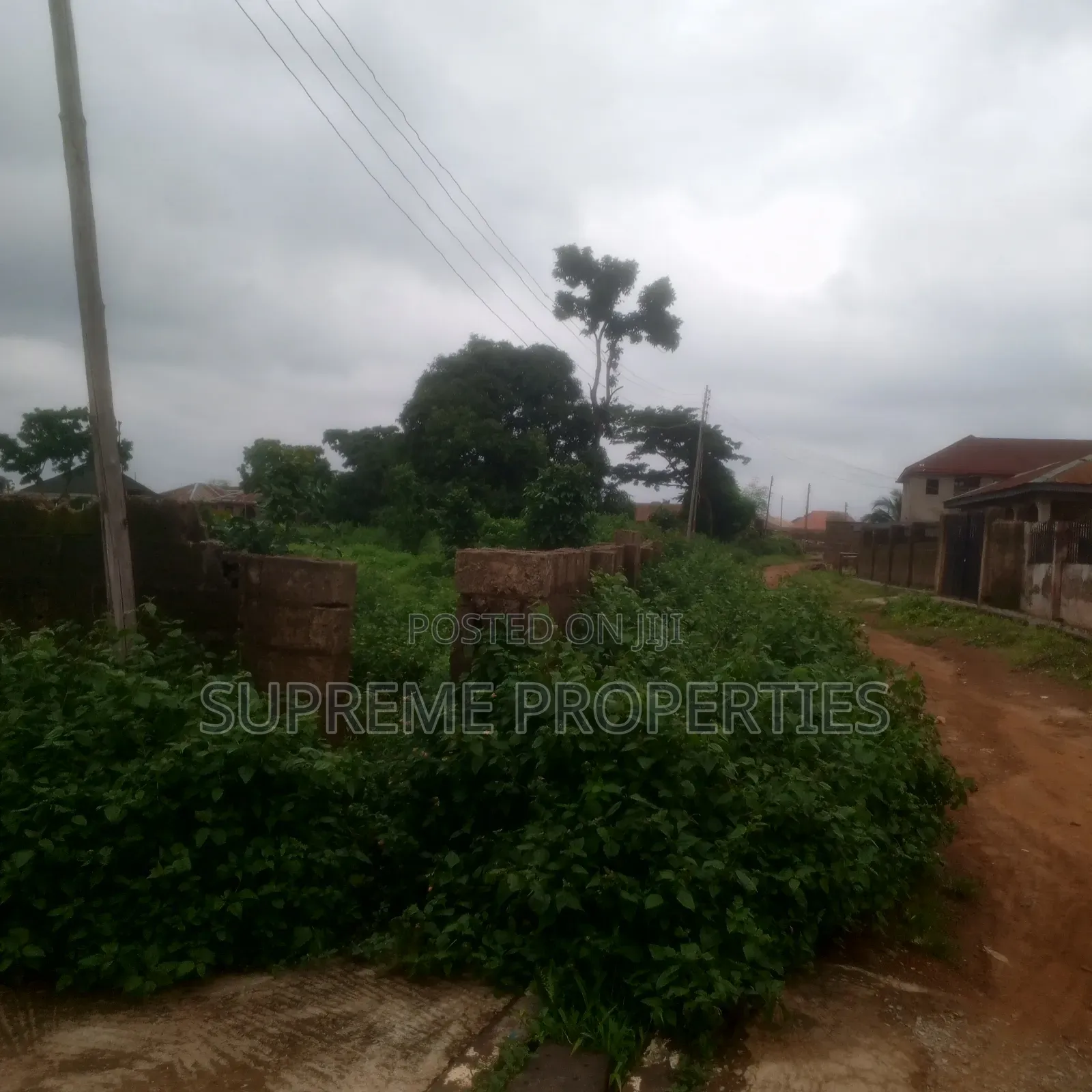 A Plot of Land at Akobo Oju Irin, Harmony Estate. in Ibadan